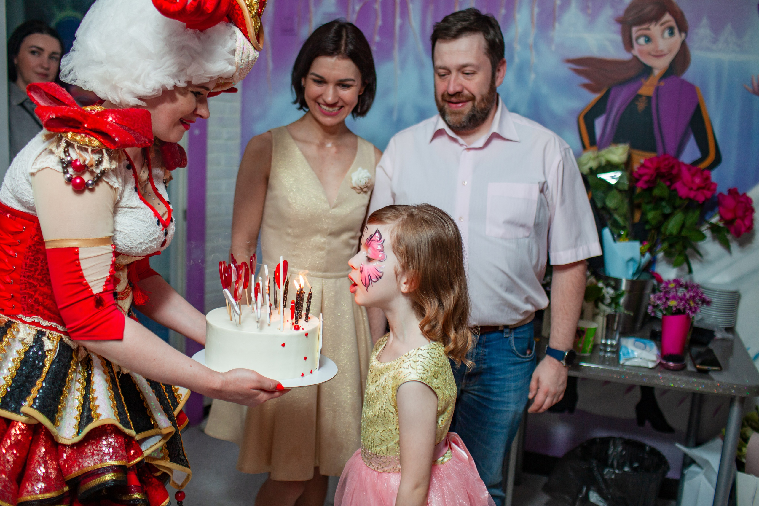 День рождения Алисы. Детский и семейный фотограф в Санкт-Петербурге Елизавета Сорокина