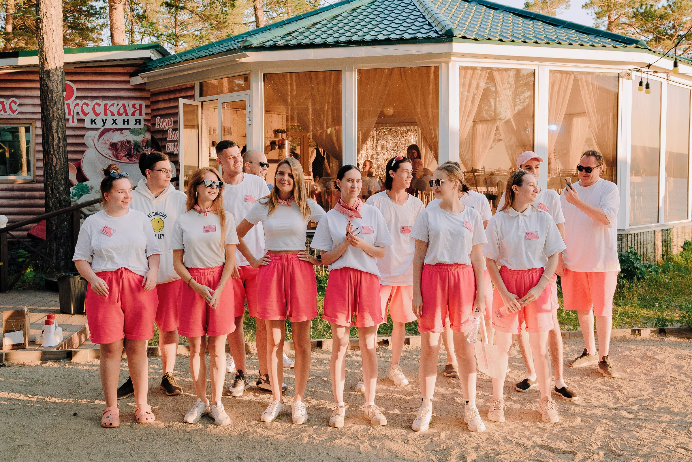 2-х ДНЕВНЫЙ КОРПОРАТИВ В СТИЛЕ ЛАГЕРНОЙ СМЕНЫ НА ТУРГОЯКЕ. Репортажный фотограф Зуев Роман г. Челябинск