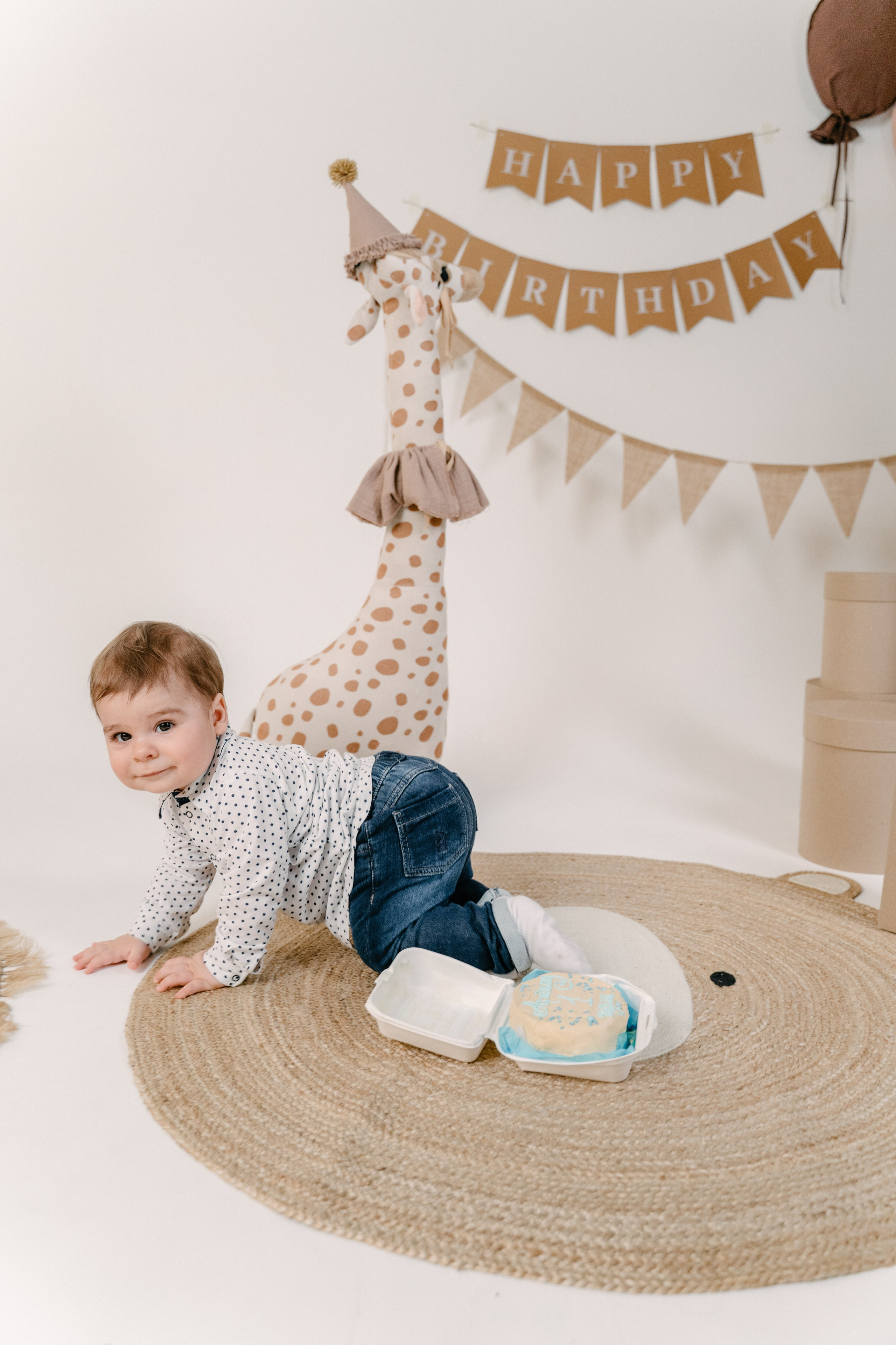 Годовасие Артема. Свадебный фотограф Юлия Копылова