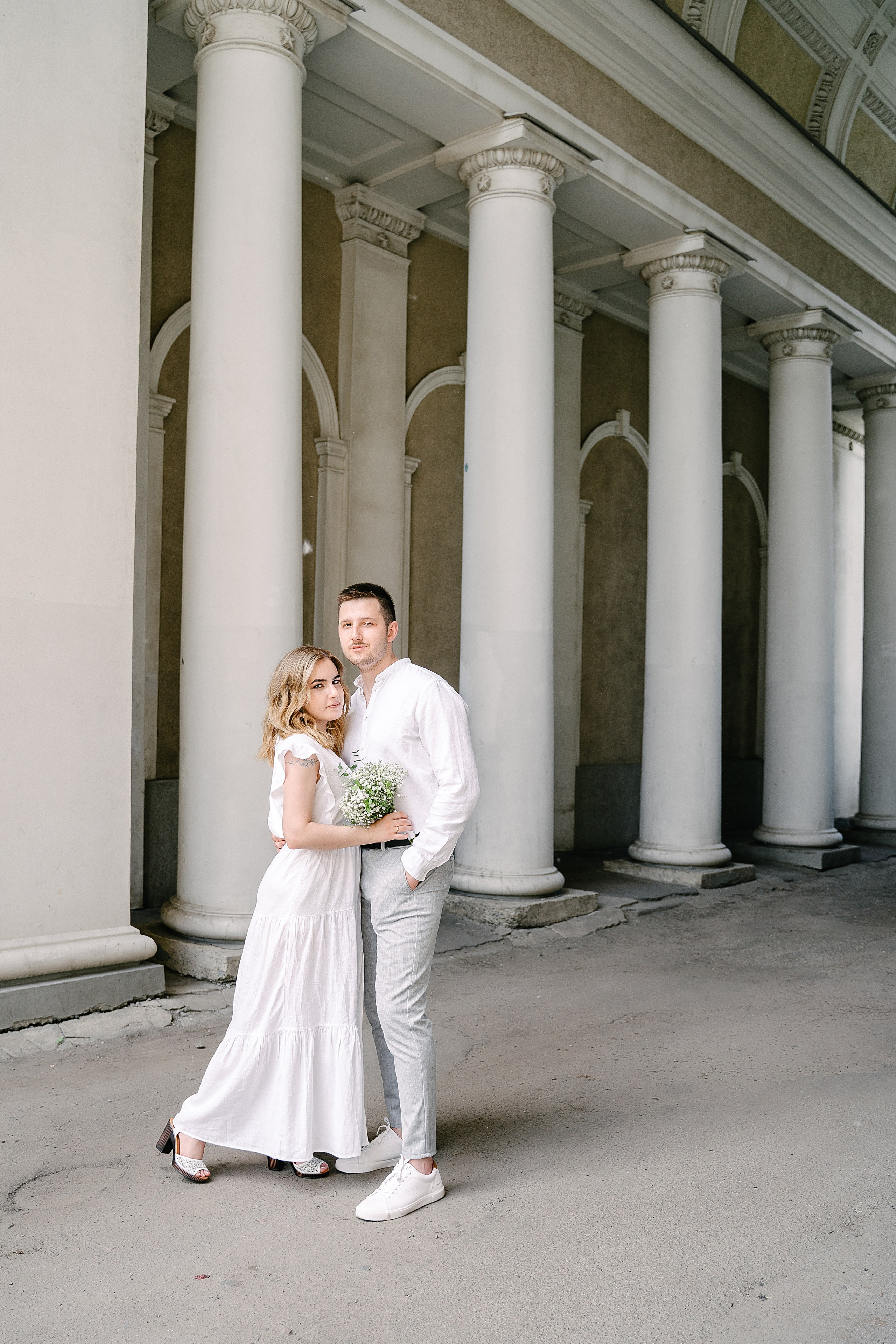 Алина и Артём. Свадебный фотограф Юлия Копылова