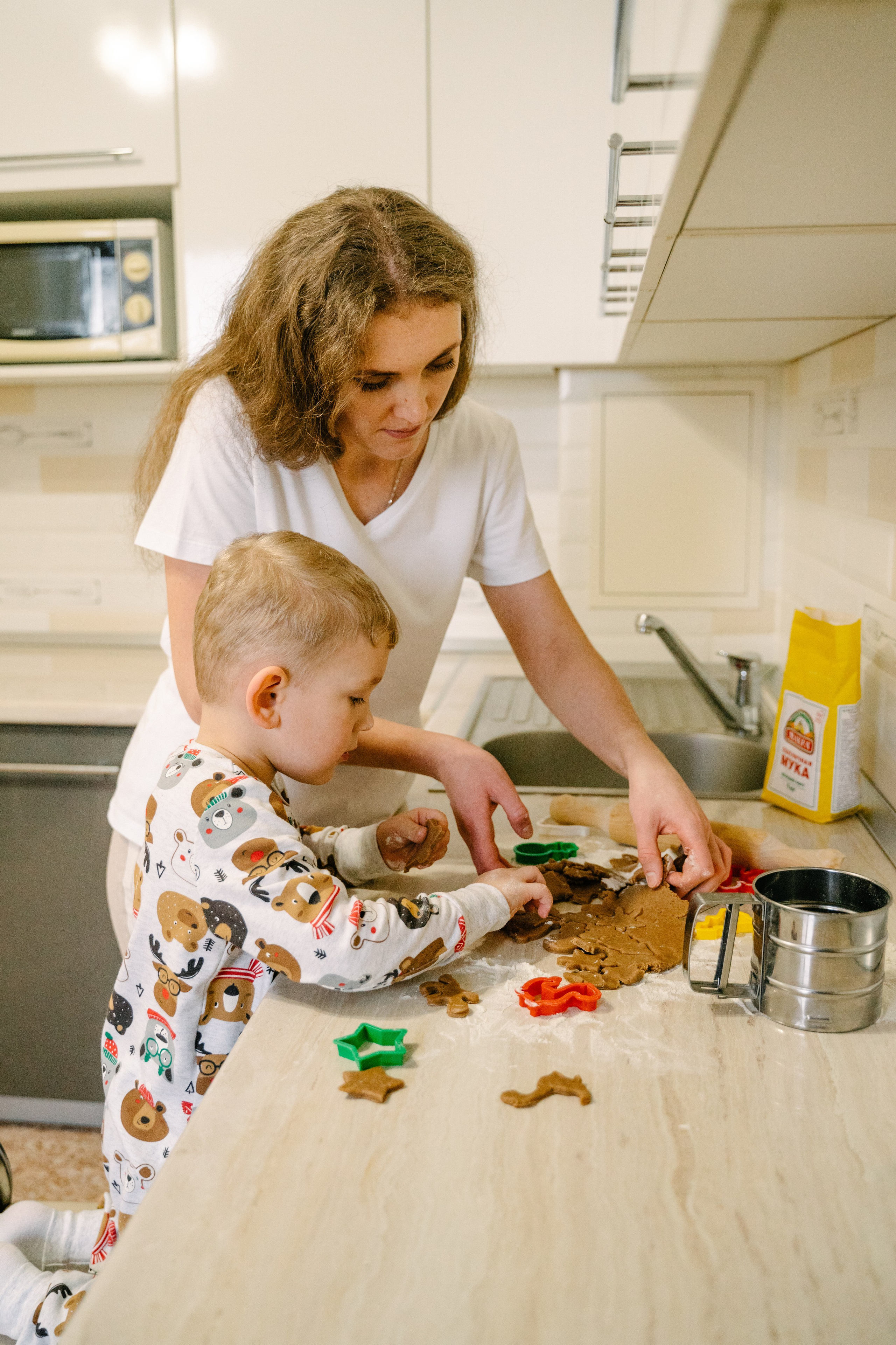Кривцовы домашняя съемка. Свадебный фотограф Юлия Копылова