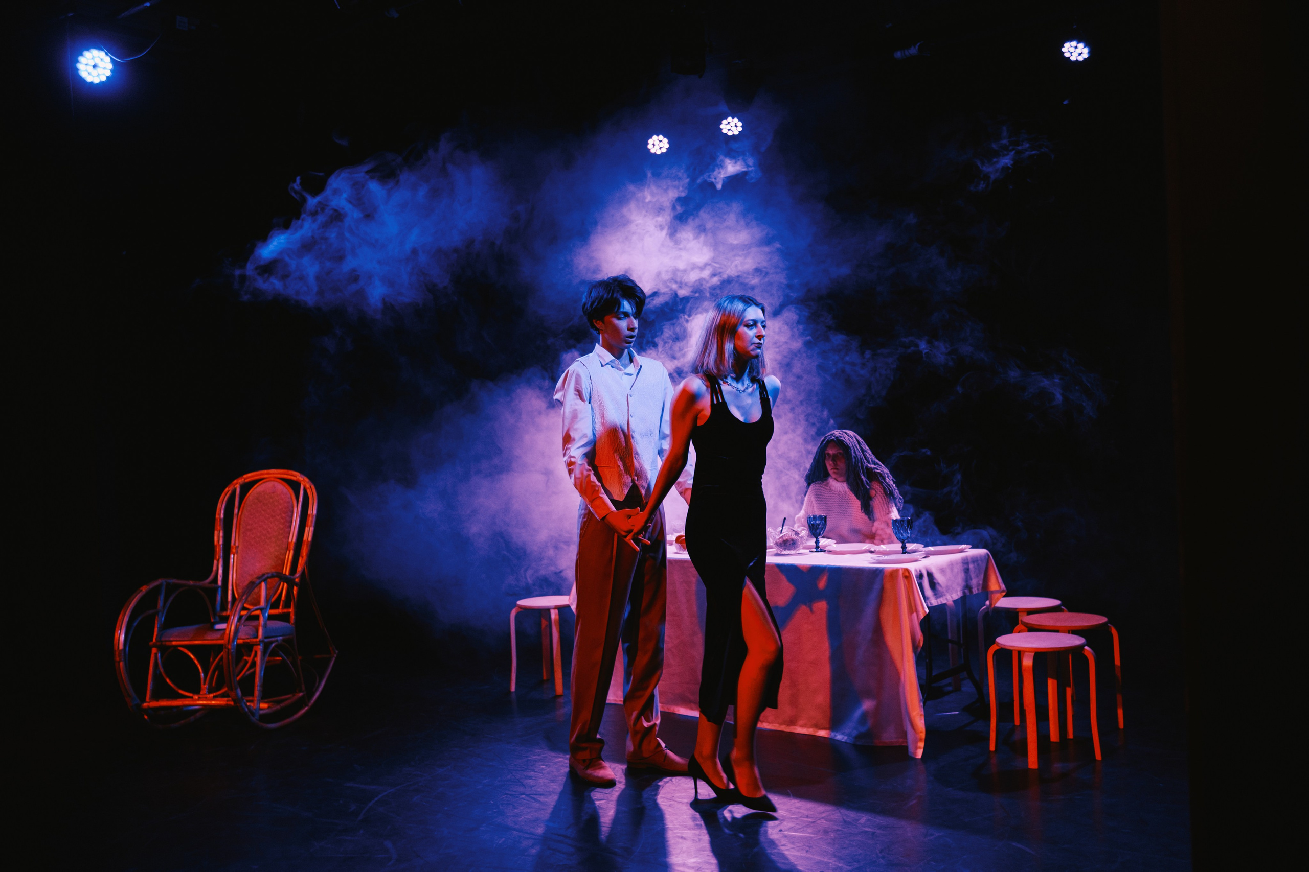 Детская театральная студия «Ирбис», спектакль. Репортажный и портретный фотограф в Москве Илья Спиридонов