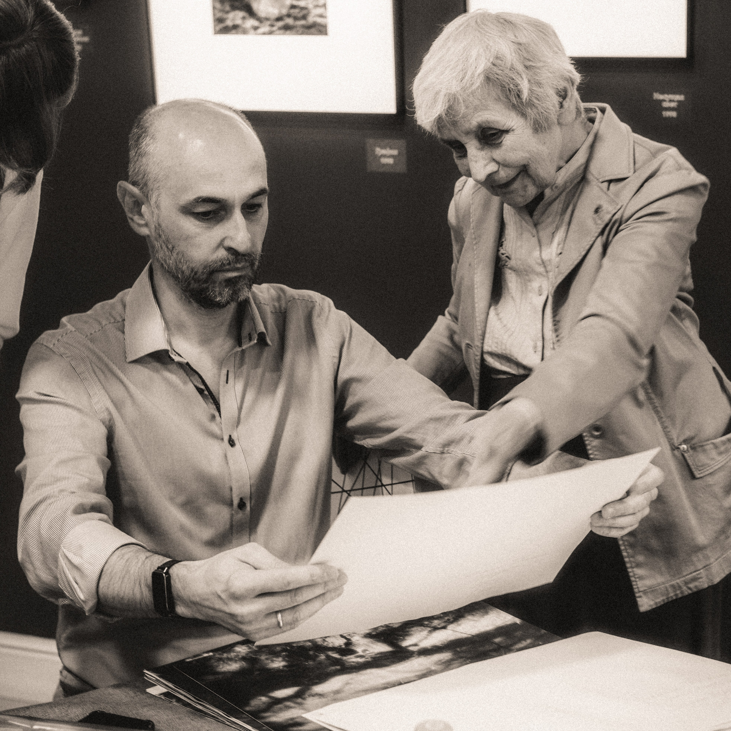 AoF. Людмила Таболина. Игорь Гичка. Портрет с любовью