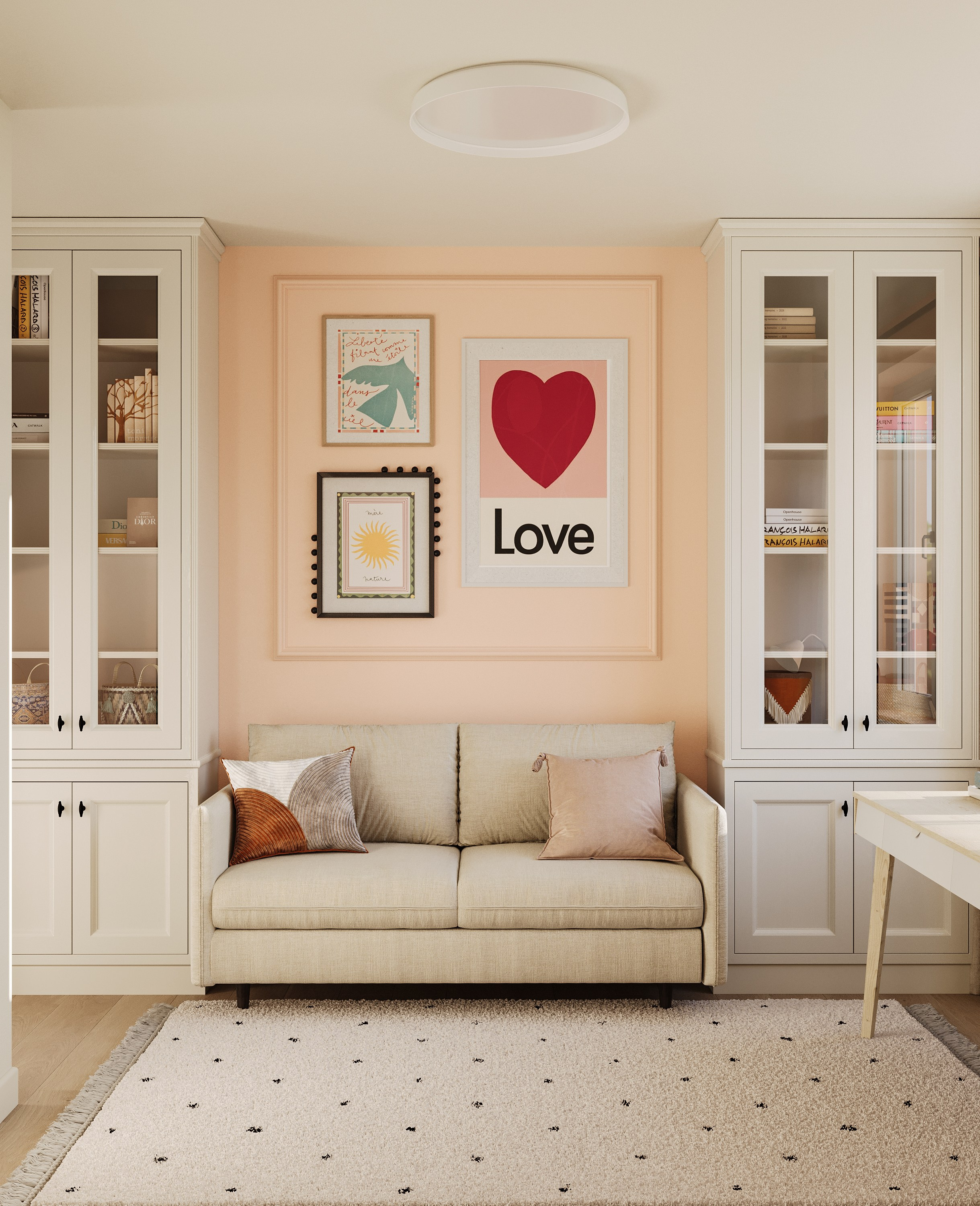 3Д визуализация интерьера. 3D Визуализация