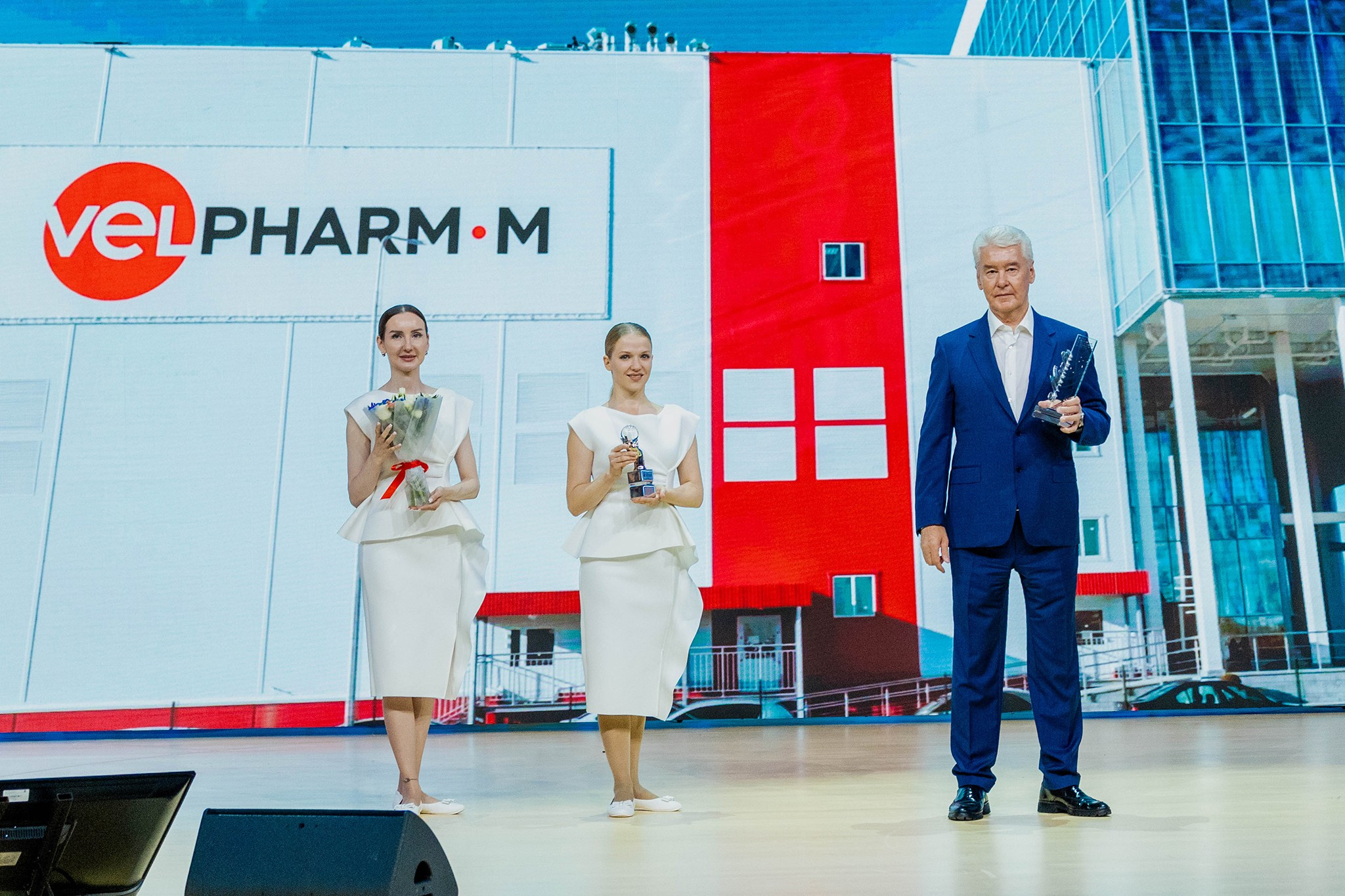 Велфарм-М — лучший реализованный проект в области строительства. Медиатека Группы компаний «Велфарм»