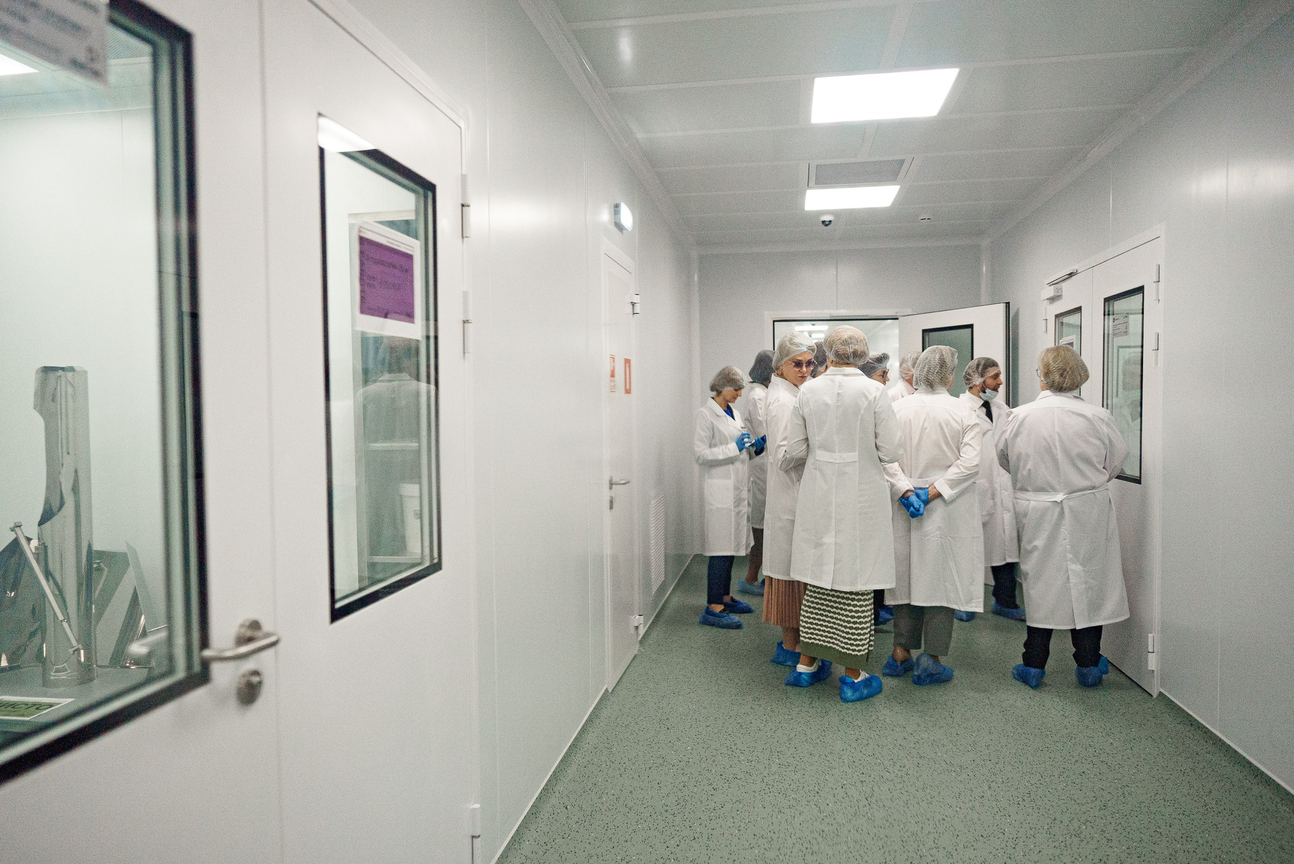 Экскурсия на Велфарм-М. Медиатека Группы компаний «Велфарм»