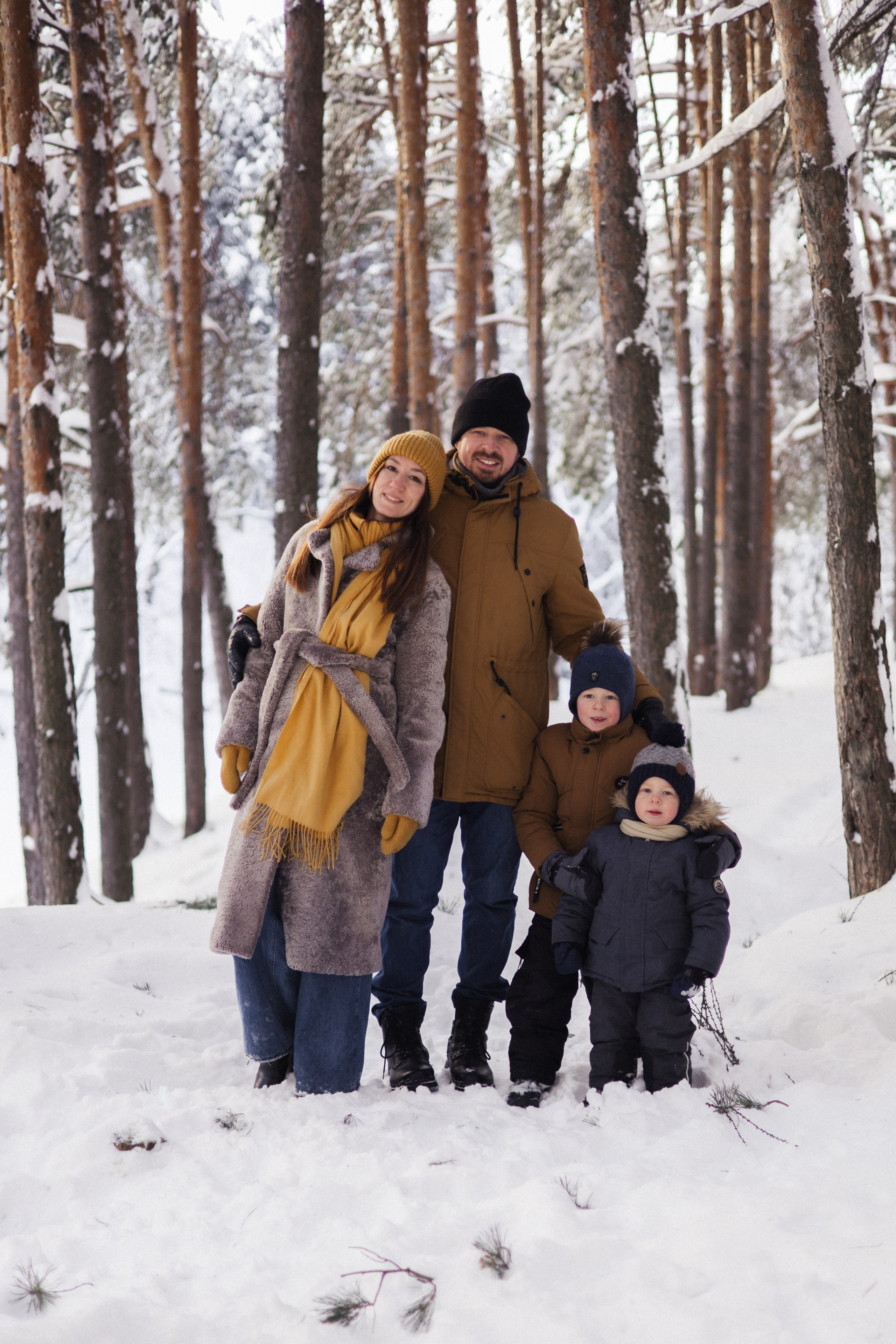 Семейное тепло. Карманова Татьяна — фотограф в Пензе