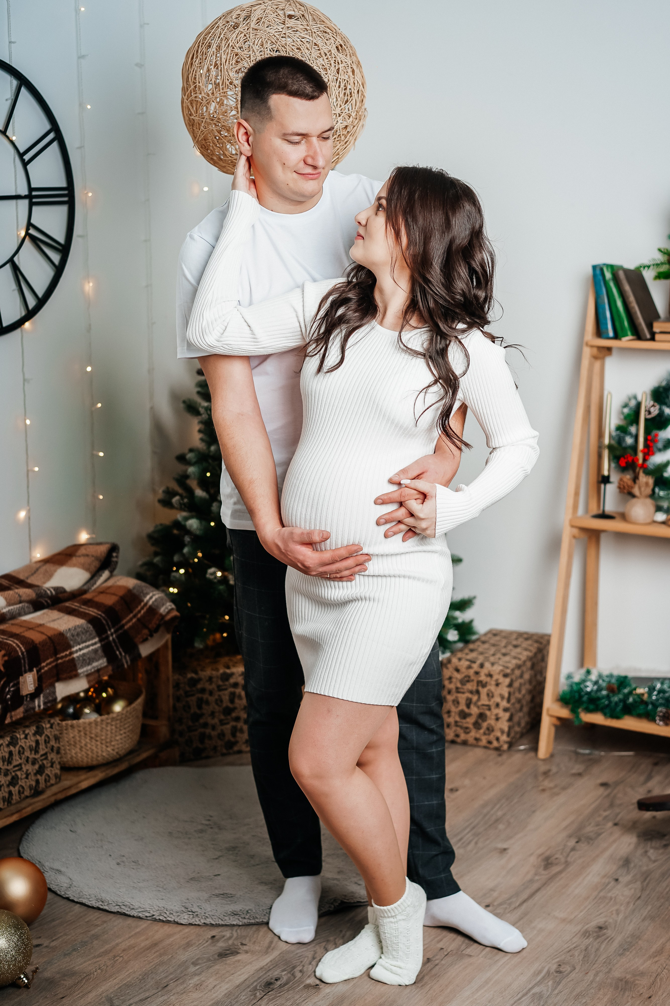 С Новым годом, малыш!. Фотограф и видеограф Смоленск | Студия Цезарь