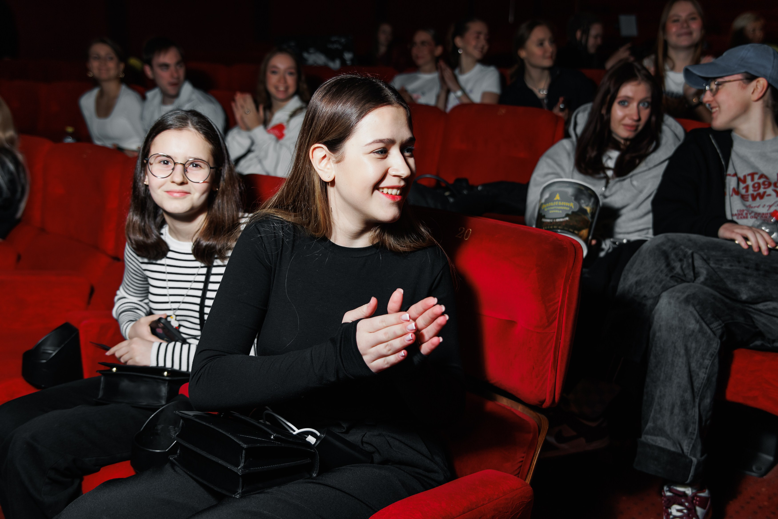 Закрытый показ Шоу. Репортажный фотограф. Москва. Алина Ланская