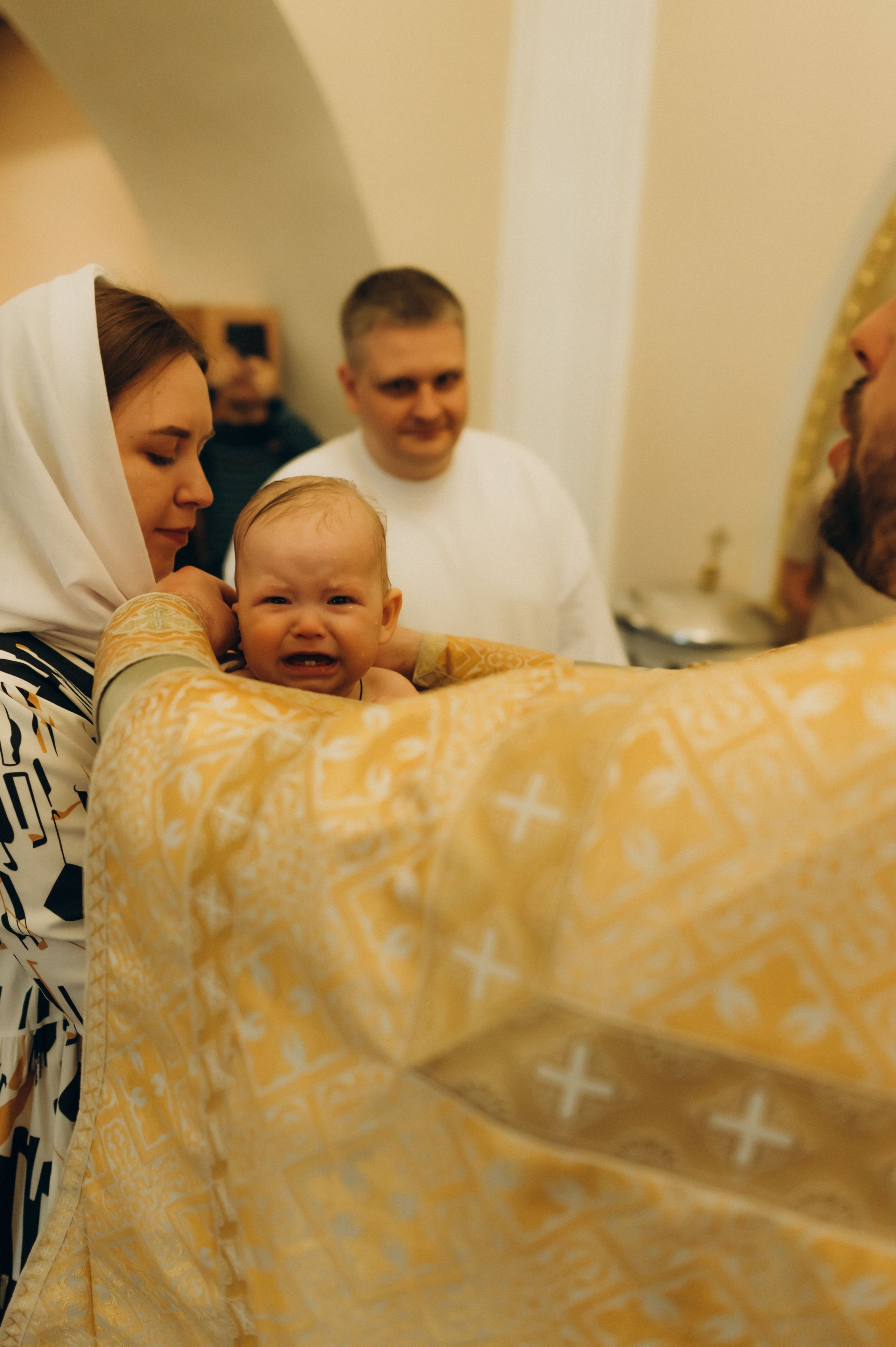 Таинство Крещения Арины. Ирина Гонтарева|Фотограф|Белгород