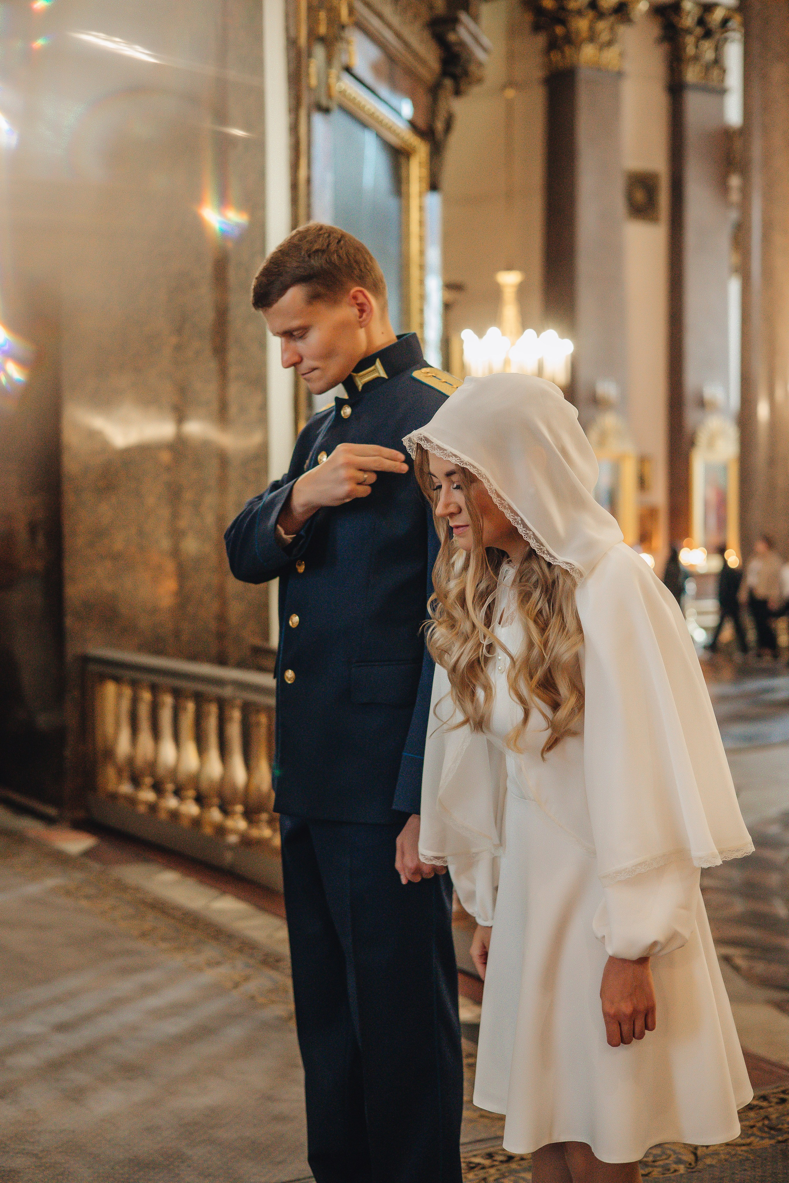 Оля и Леша. Венчание. Казанский собор. Свадебный и семейный фотограф Пушкин Царское Село СПБ Питер Санкт-Петербург и Рязань Ольга Козлова
