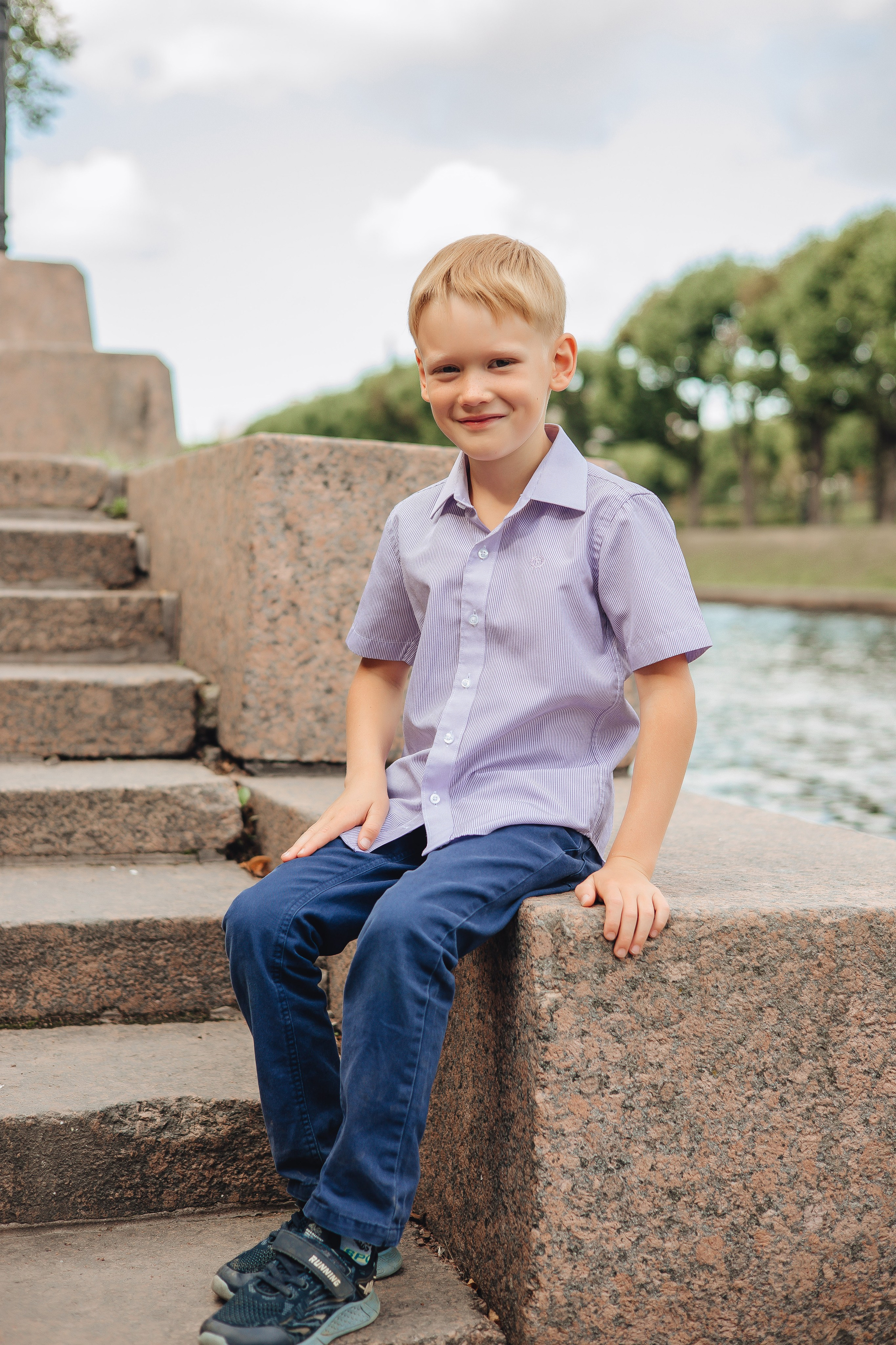 Прогулка в Михайловском саду. Свадебный и семейный фотограф Пушкин Царское Село СПБ Питер Санкт-Петербург и Рязань Ольга Козлова