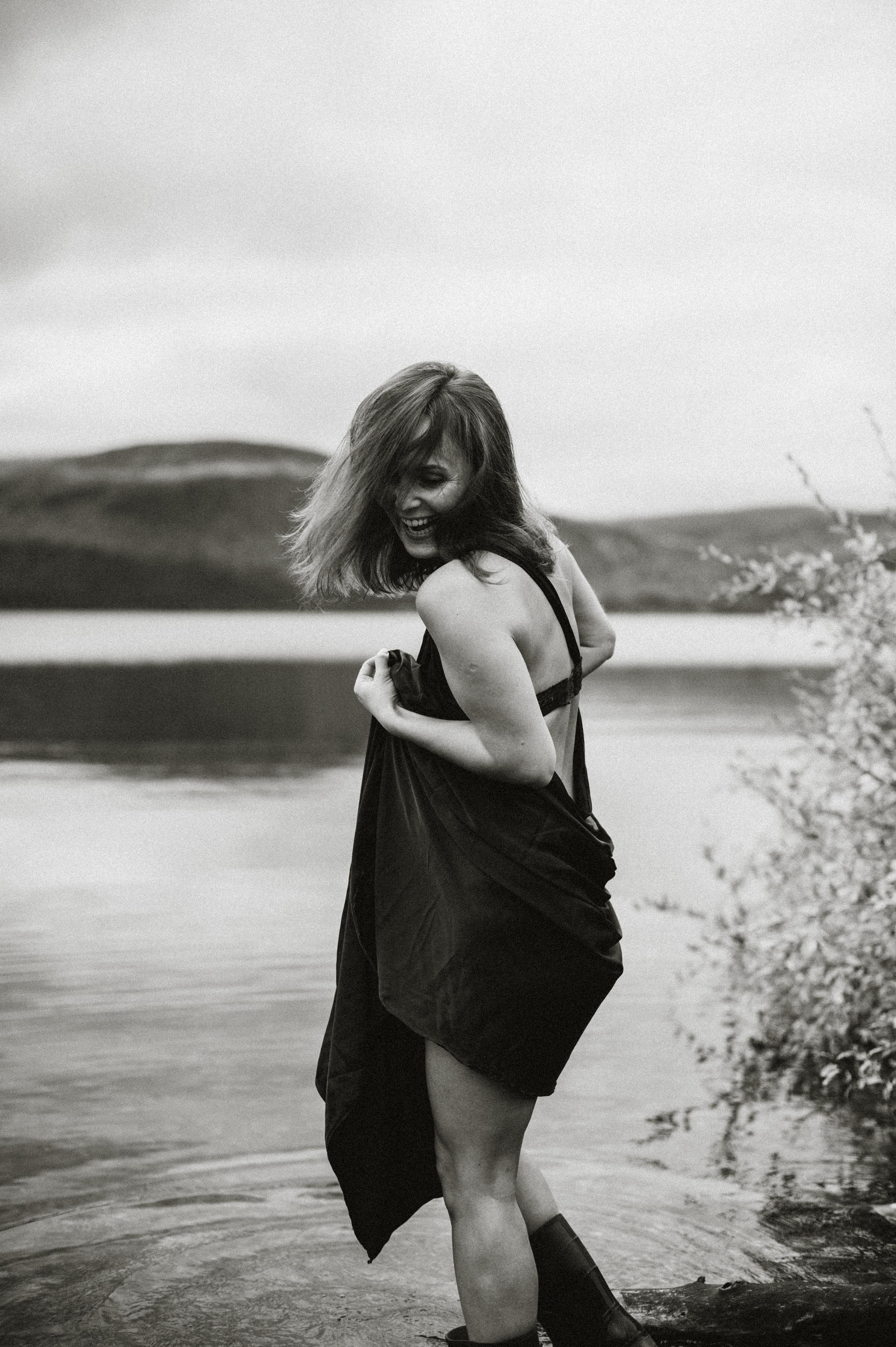 Сейдозеро. Надя. Фотограф Наталья Могилевская Мурманск Териберка Сейдозеро Рыбачий