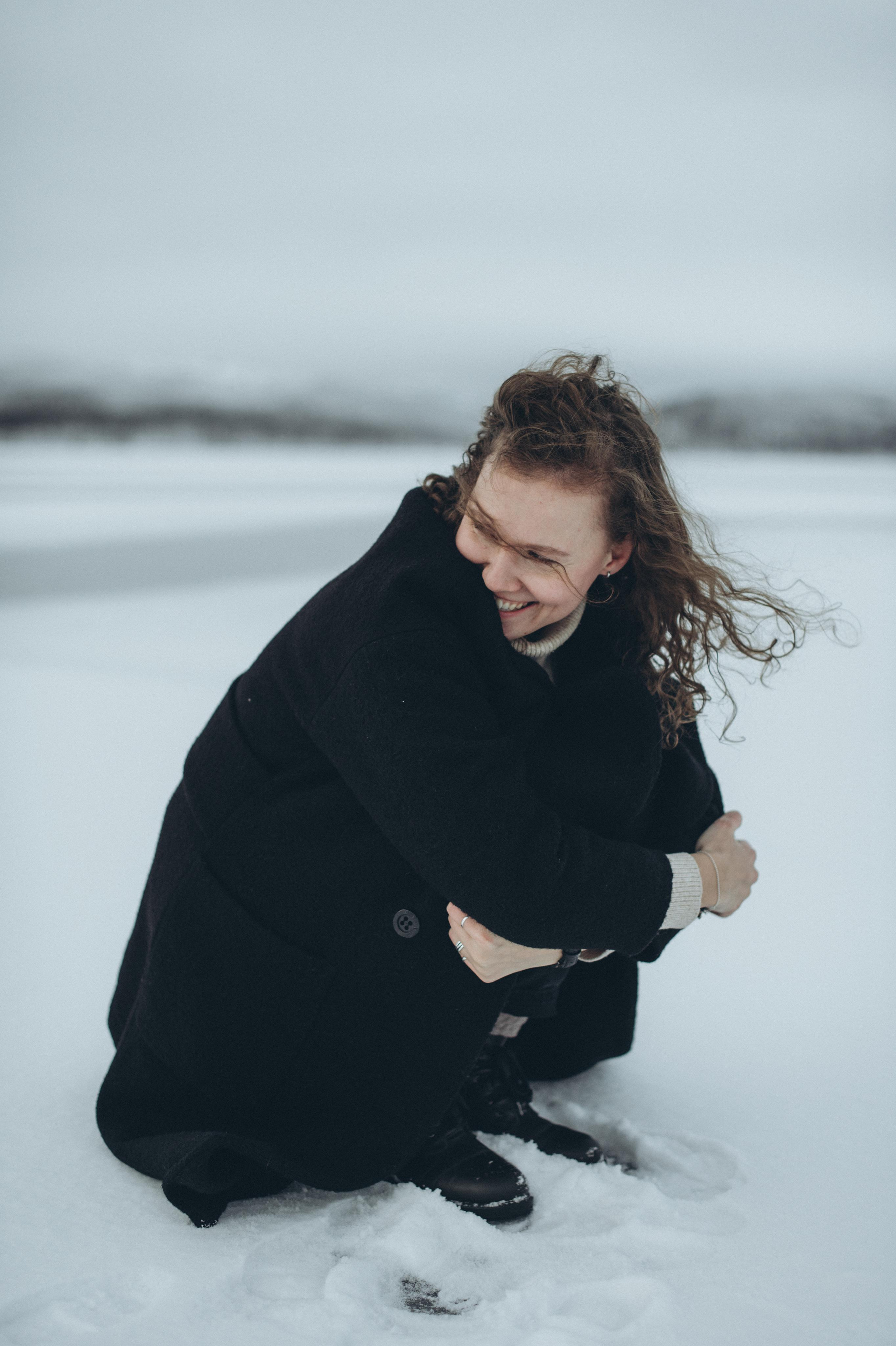 Наедине с собой. Фотограф Наталья Могилевская Мурманск Териберка Сейдозеро Рыбачий