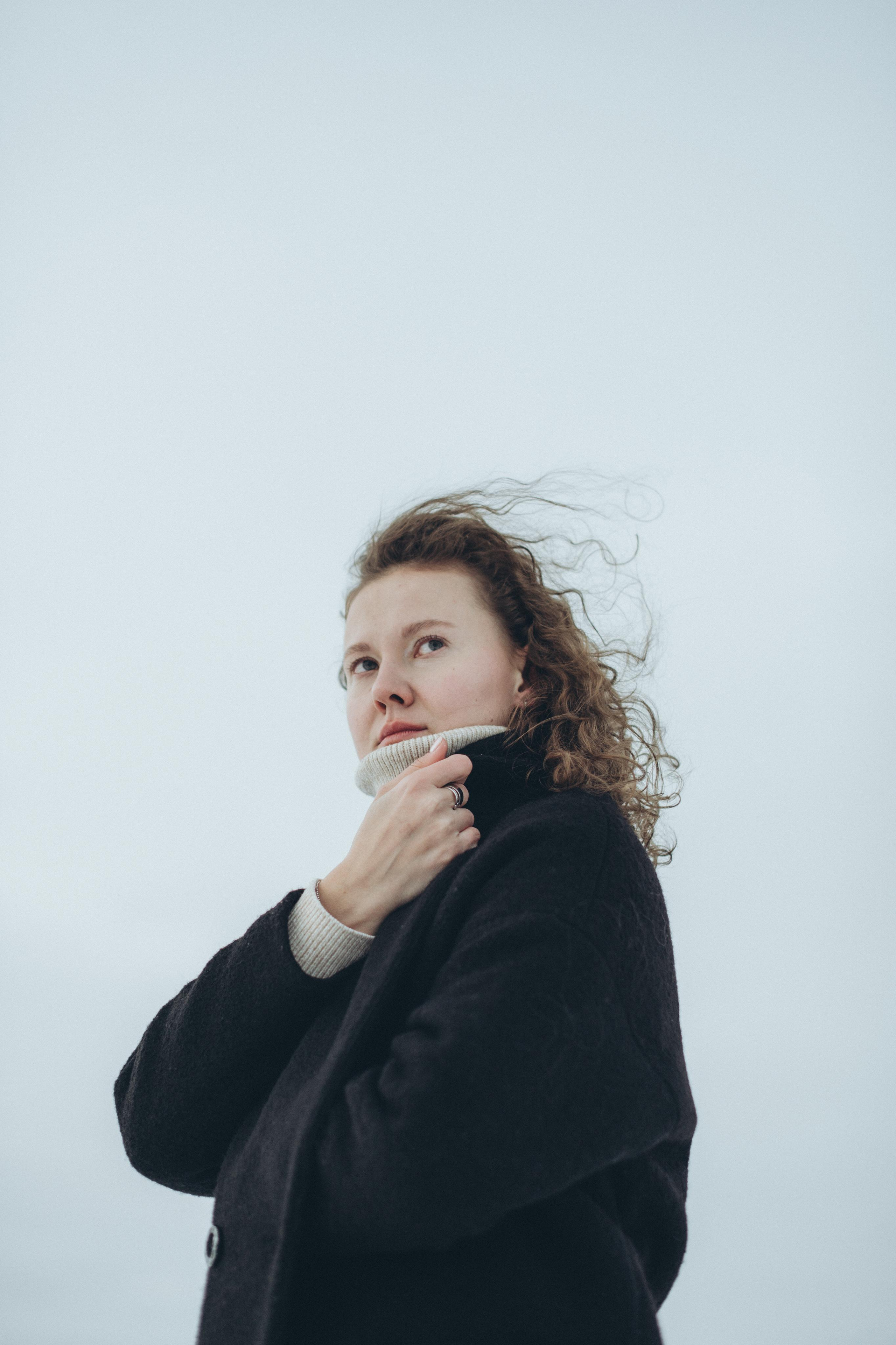 Наедине с собой. Фотограф Наталья Могилевская Мурманск Териберка Сейдозеро Рыбачий