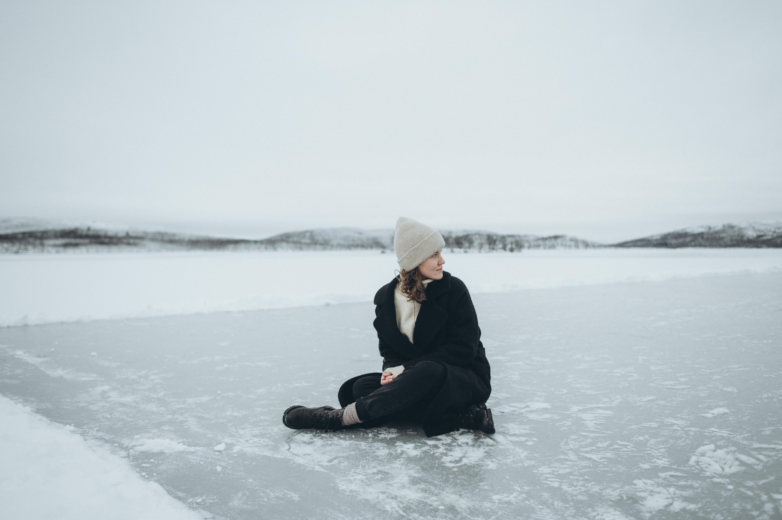 Наедине с собой. Фотограф Наталья Могилевская Мурманск Териберка Сейдозеро Рыбачий