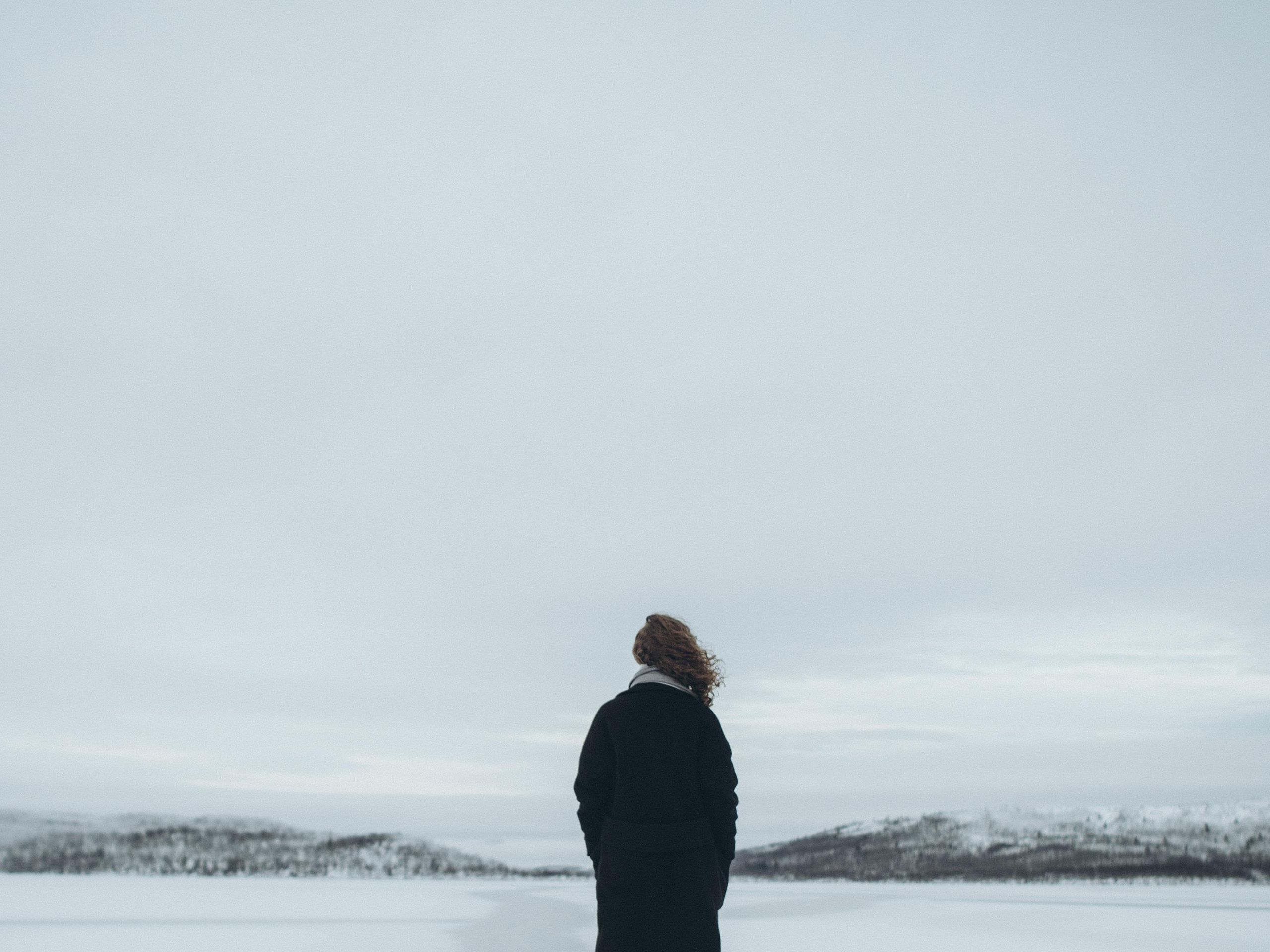 Наедине с собой. Фотограф Наталья Могилевская Мурманск Териберка Сейдозеро Рыбачий
