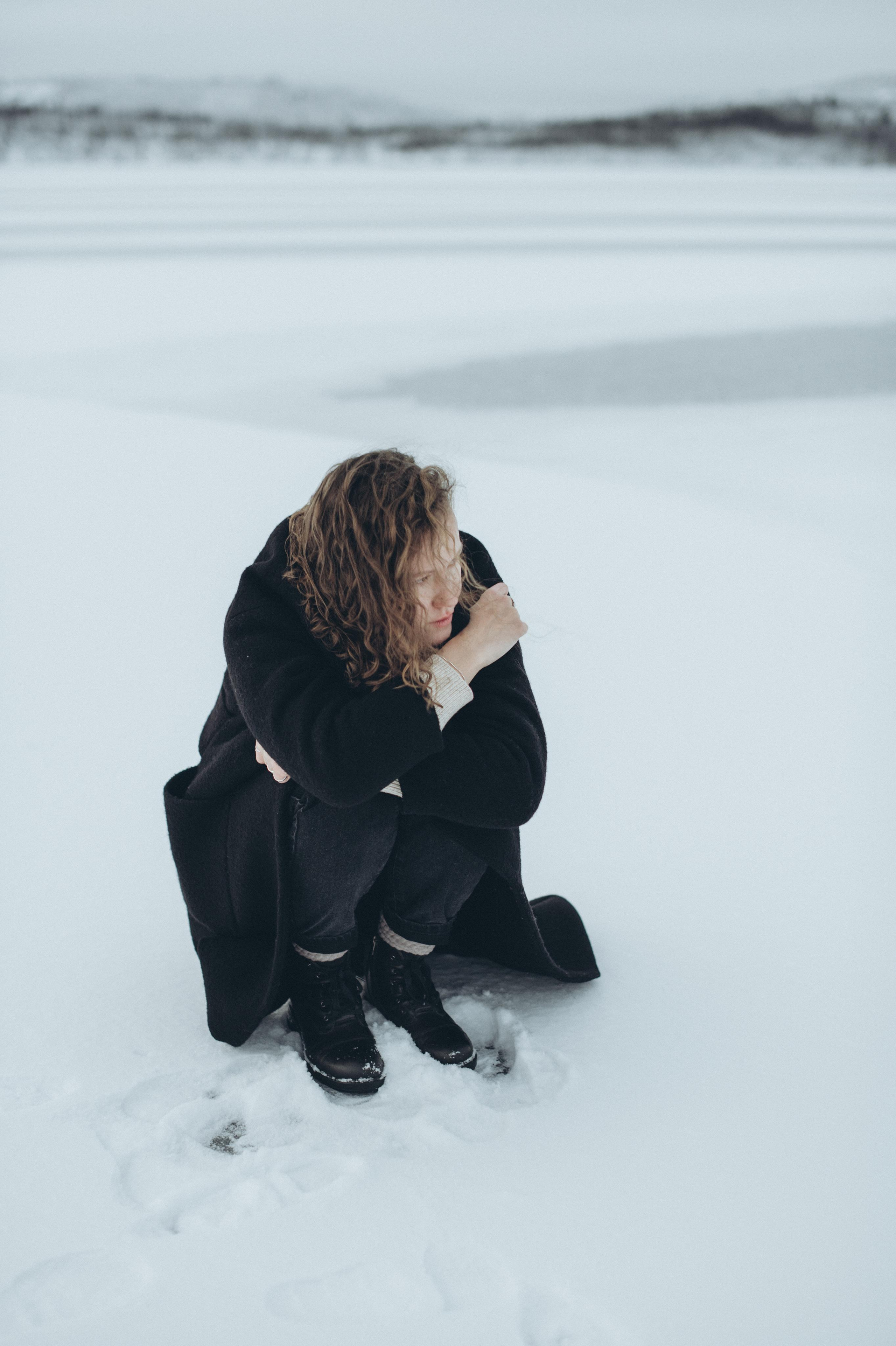 Наедине с собой. Фотограф Наталья Могилевская Мурманск Териберка Сейдозеро Рыбачий