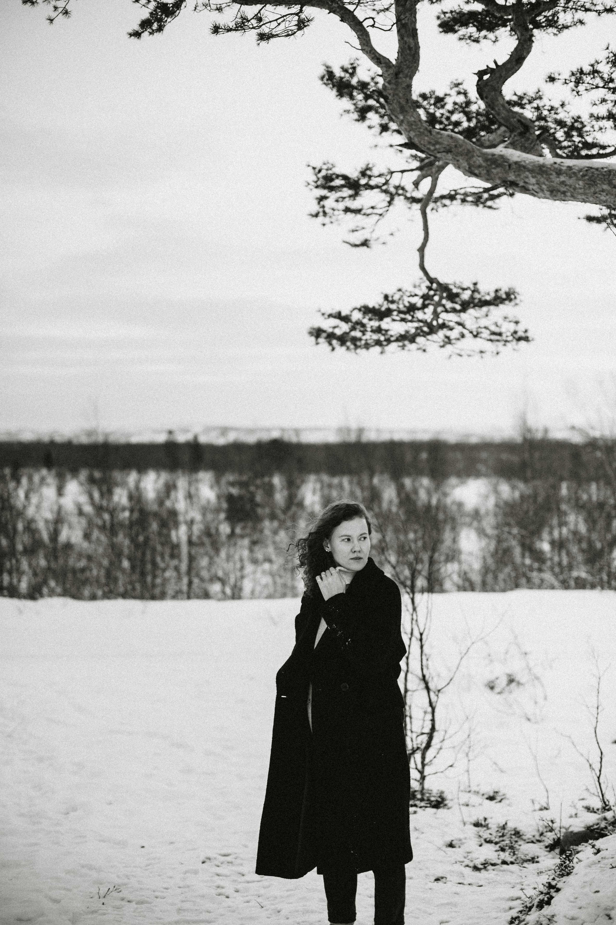 Наедине с собой. Фотограф Наталья Могилевская Мурманск Териберка Сейдозеро Рыбачий