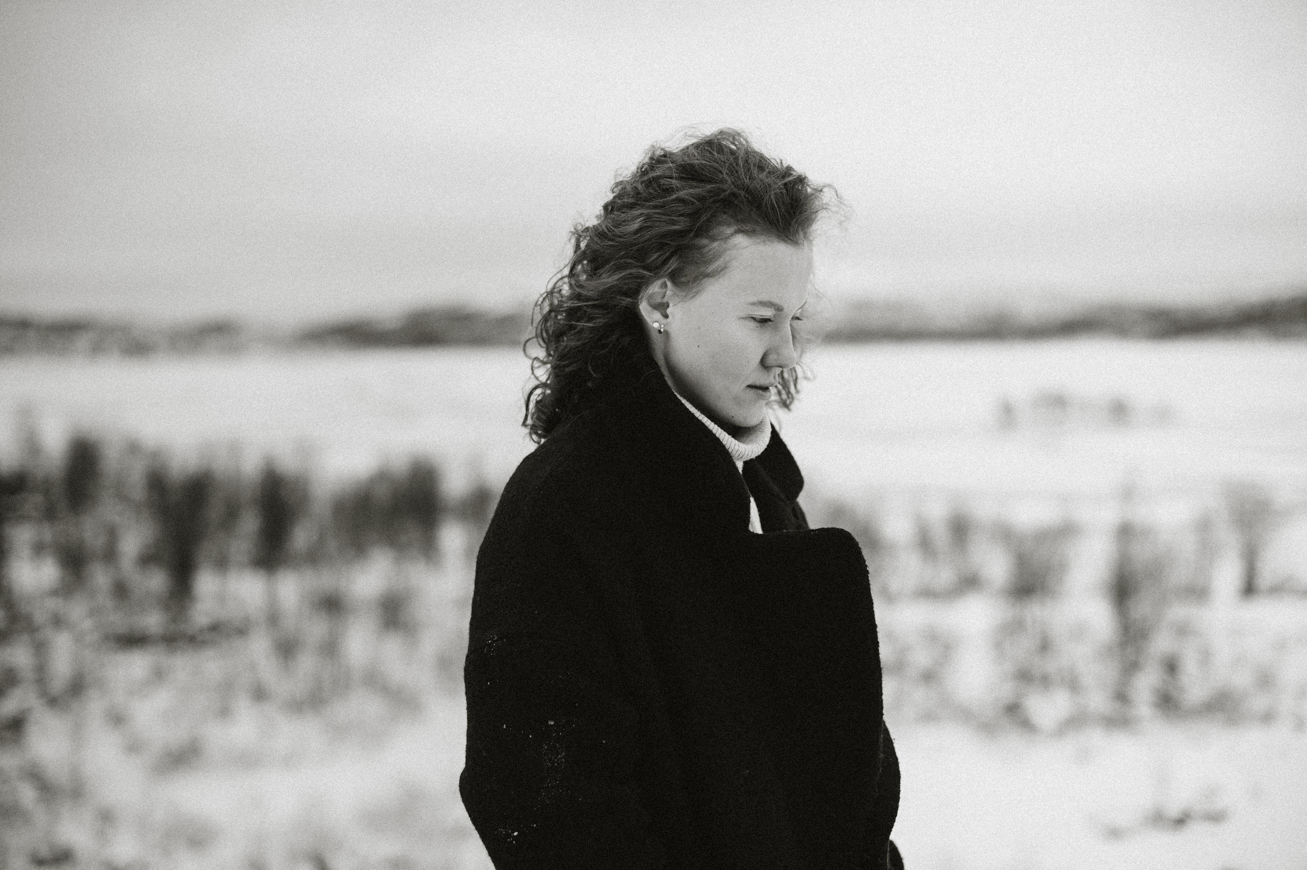 Наедине с собой. Фотограф Наталья Могилевская Мурманск Териберка Сейдозеро Рыбачий