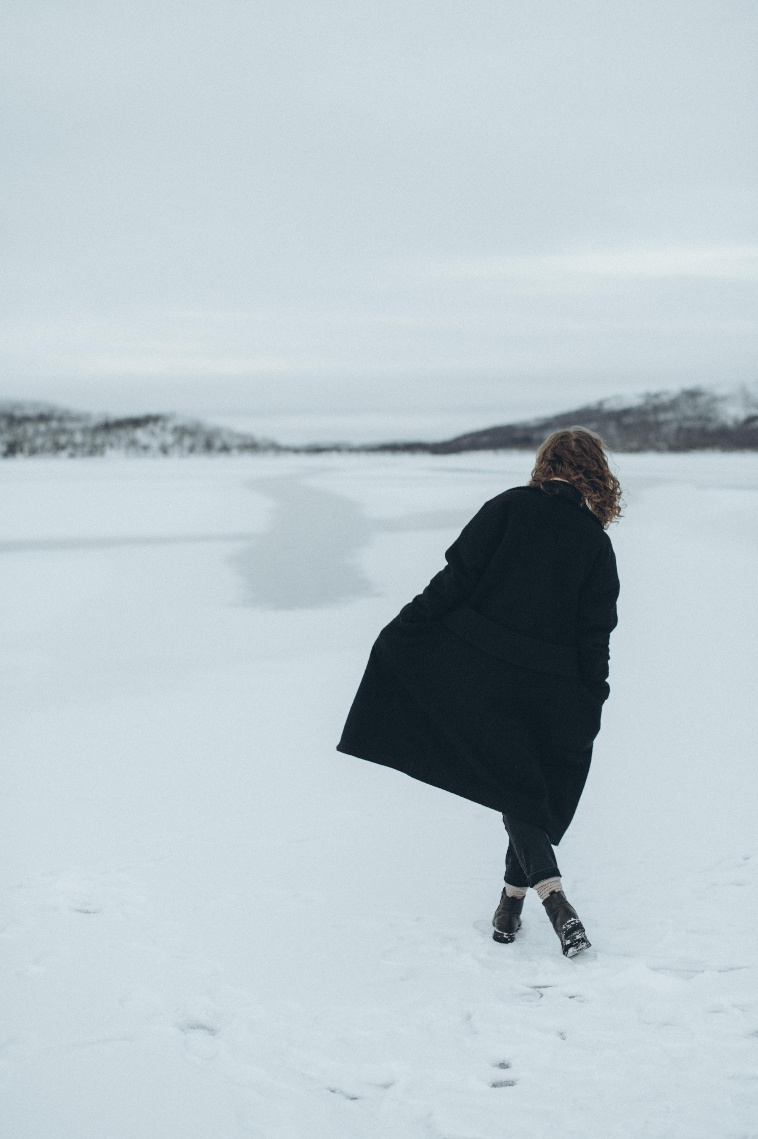 Наедине с собой. Фотограф Наталья Могилевская Мурманск Териберка Сейдозеро Рыбачий