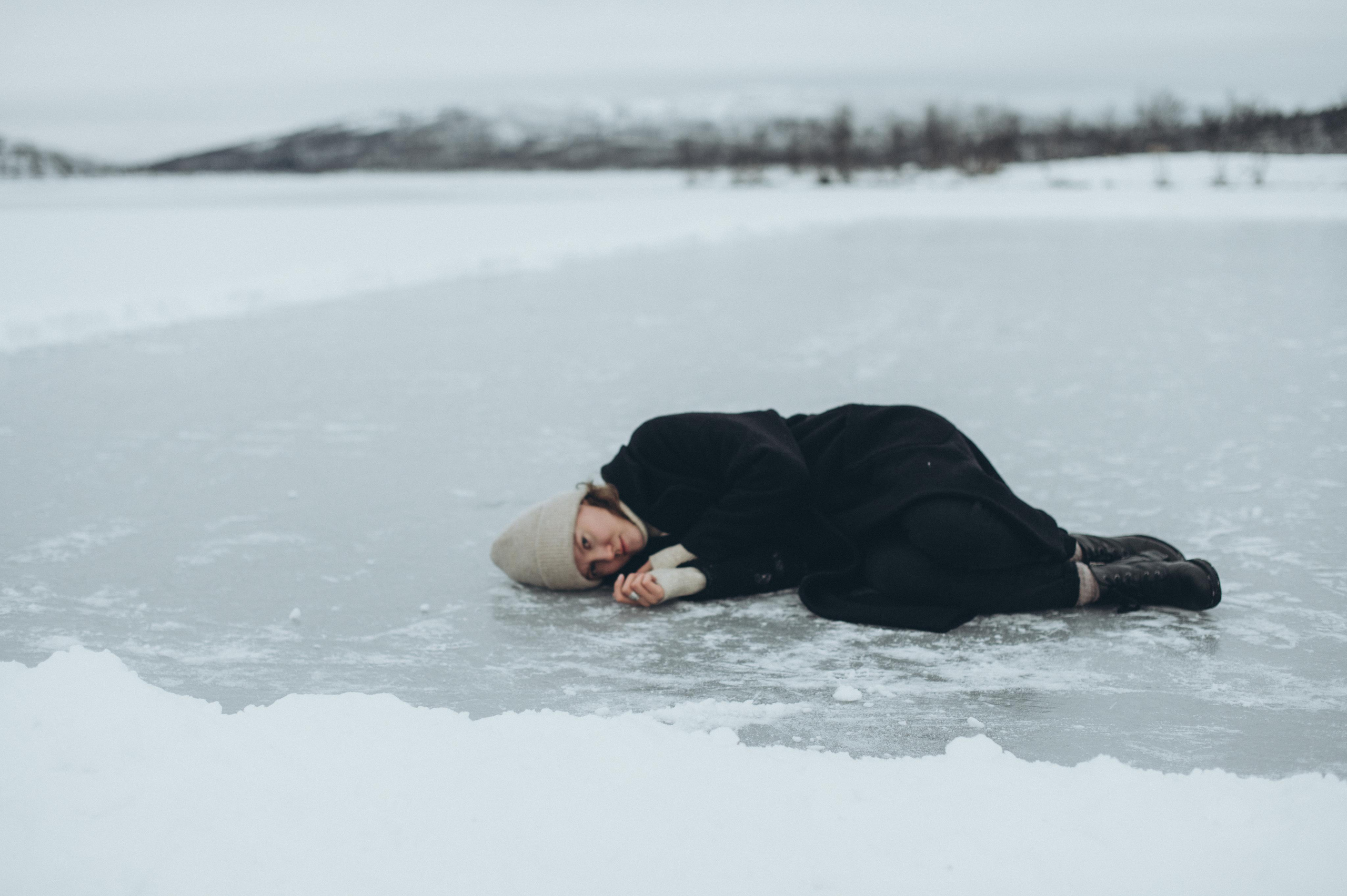 Наедине с собой. Фотограф Наталья Могилевская Мурманск Териберка Сейдозеро Рыбачий