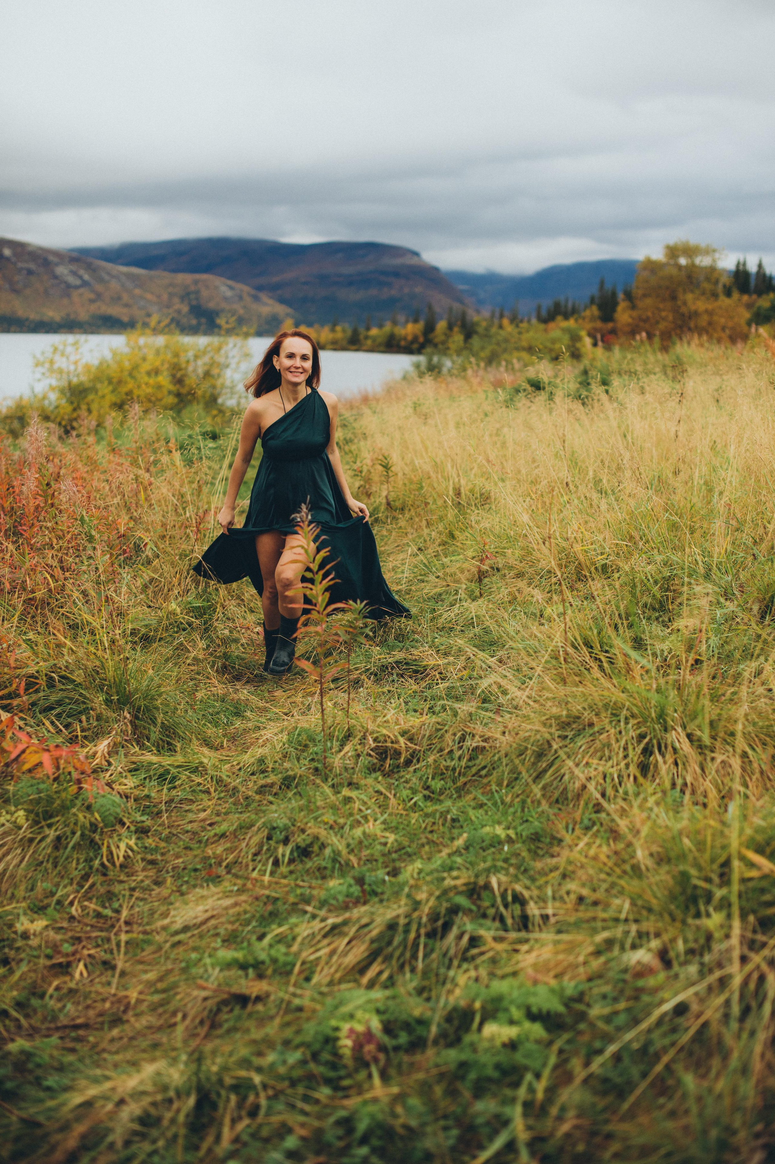 Сейдозеро. Надя. Фотограф Наталья Могилевская Мурманск Териберка Сейдозеро Рыбачий