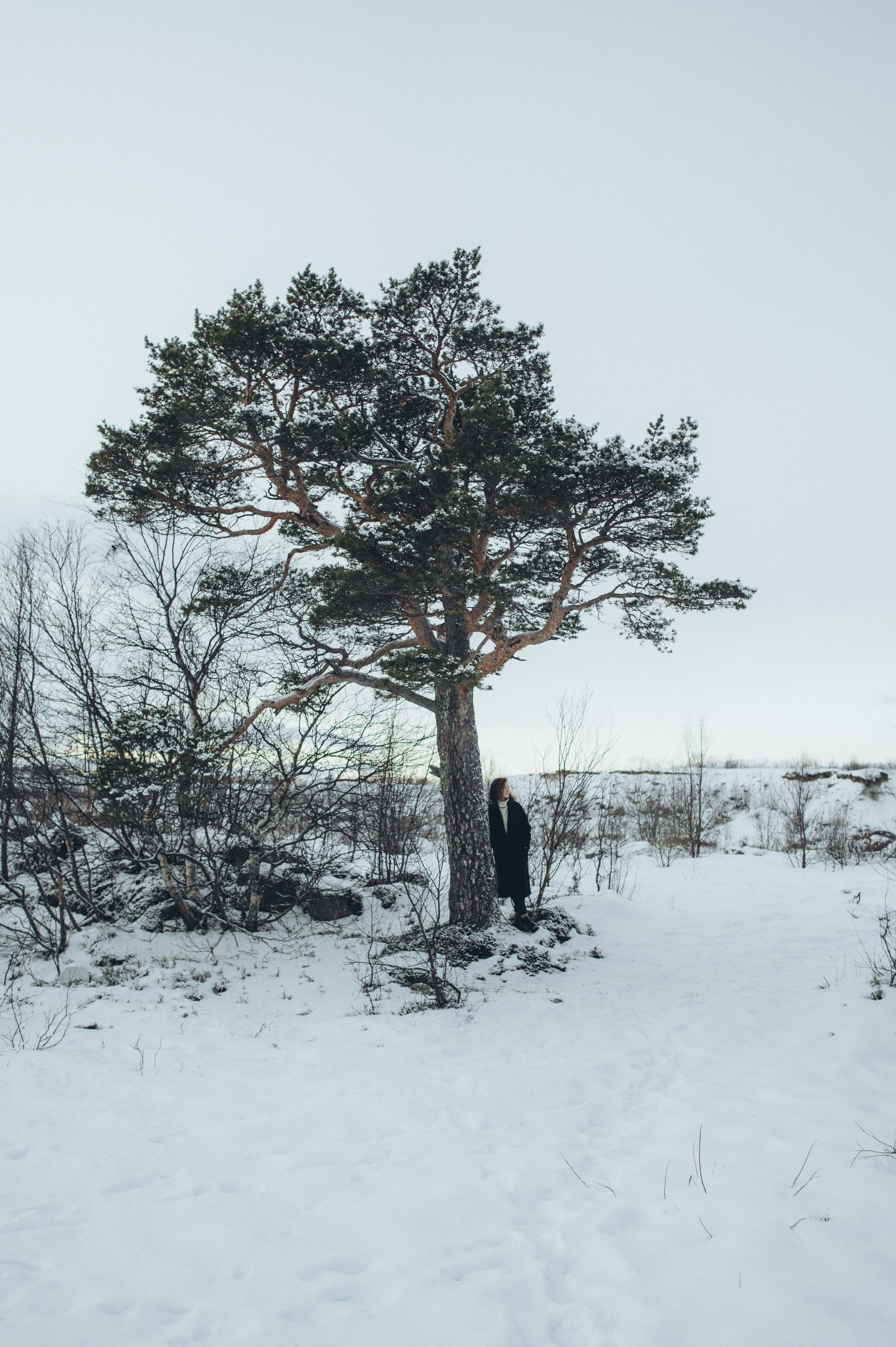 Наедине с собой. Фотограф Наталья Могилевская Мурманск Териберка Сейдозеро Рыбачий