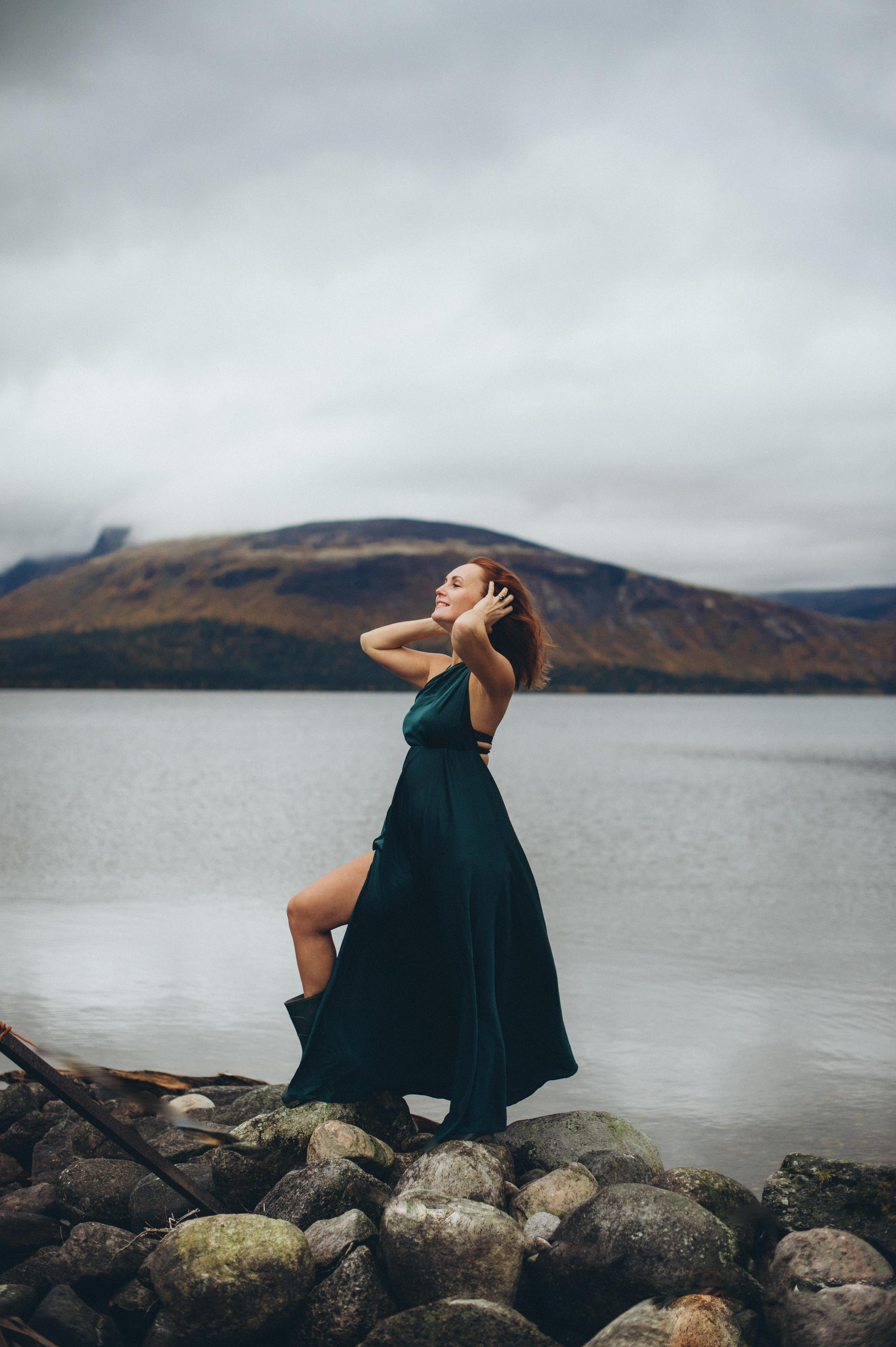 Сейдозеро. Надя. Фотограф Наталья Могилевская Мурманск Териберка Сейдозеро Рыбачий