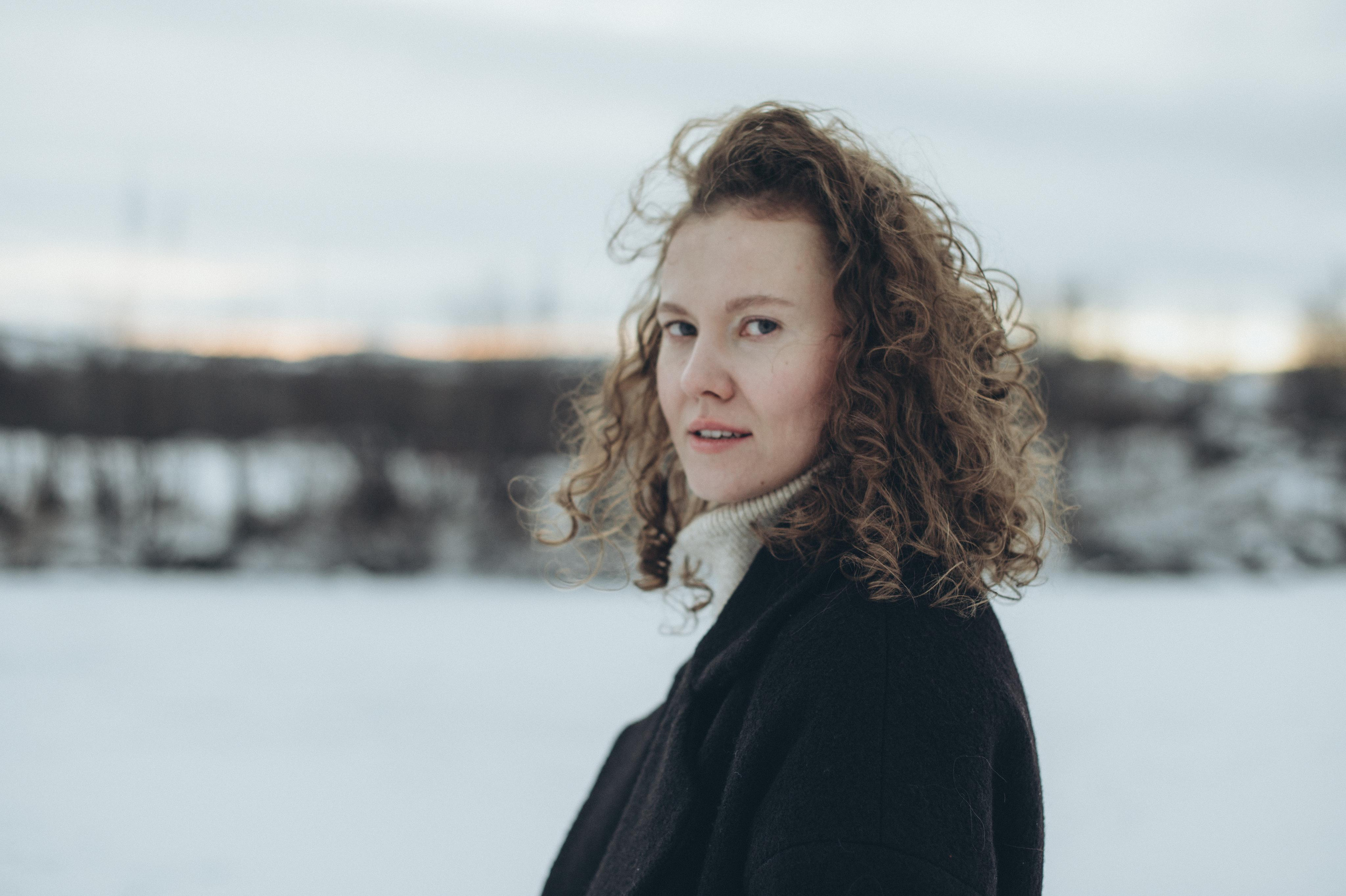 Наедине с собой. Фотограф Наталья Могилевская Мурманск Териберка Сейдозеро Рыбачий