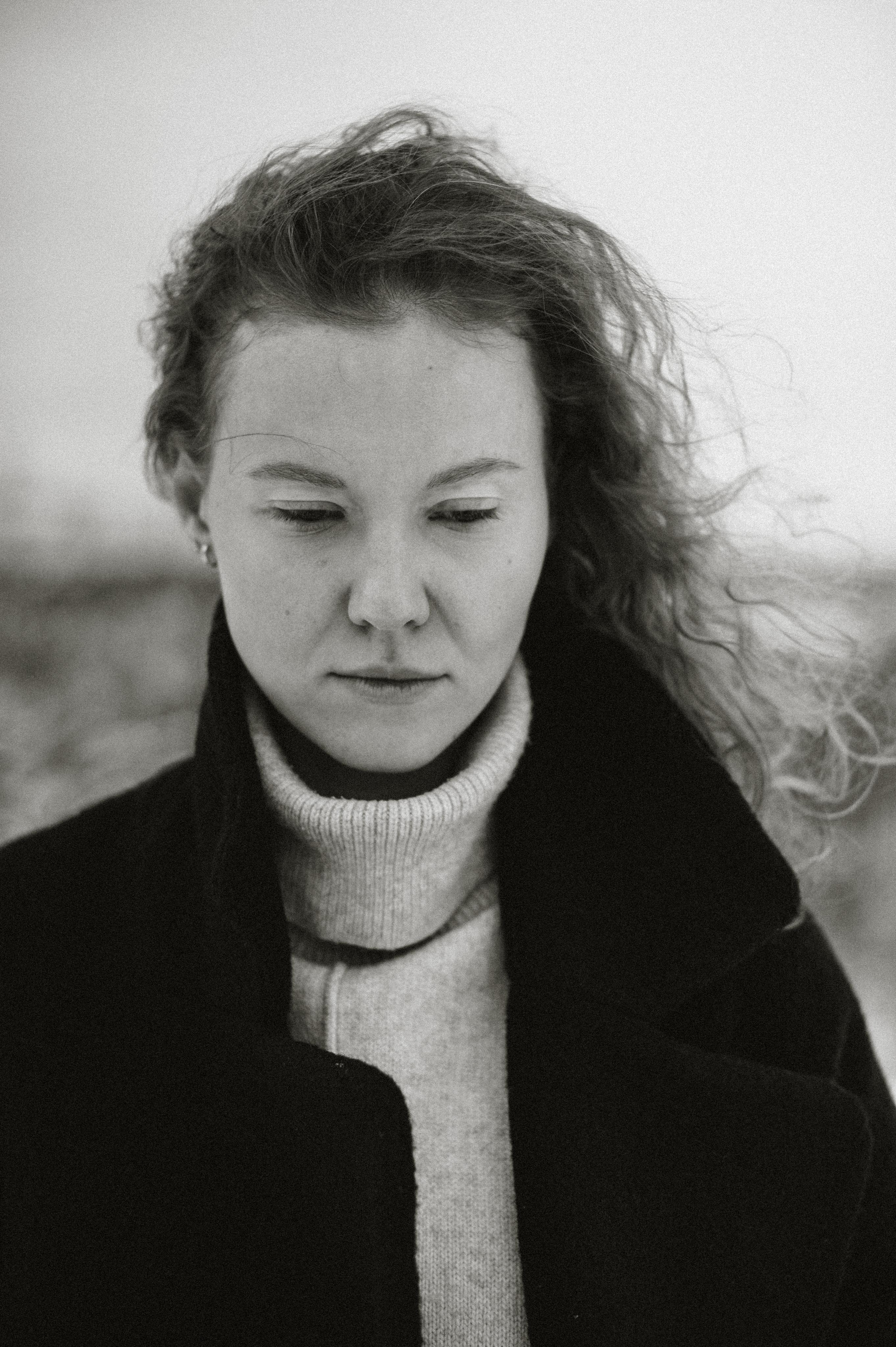 Наедине с собой. Фотограф Наталья Могилевская Мурманск Териберка Сейдозеро Рыбачий