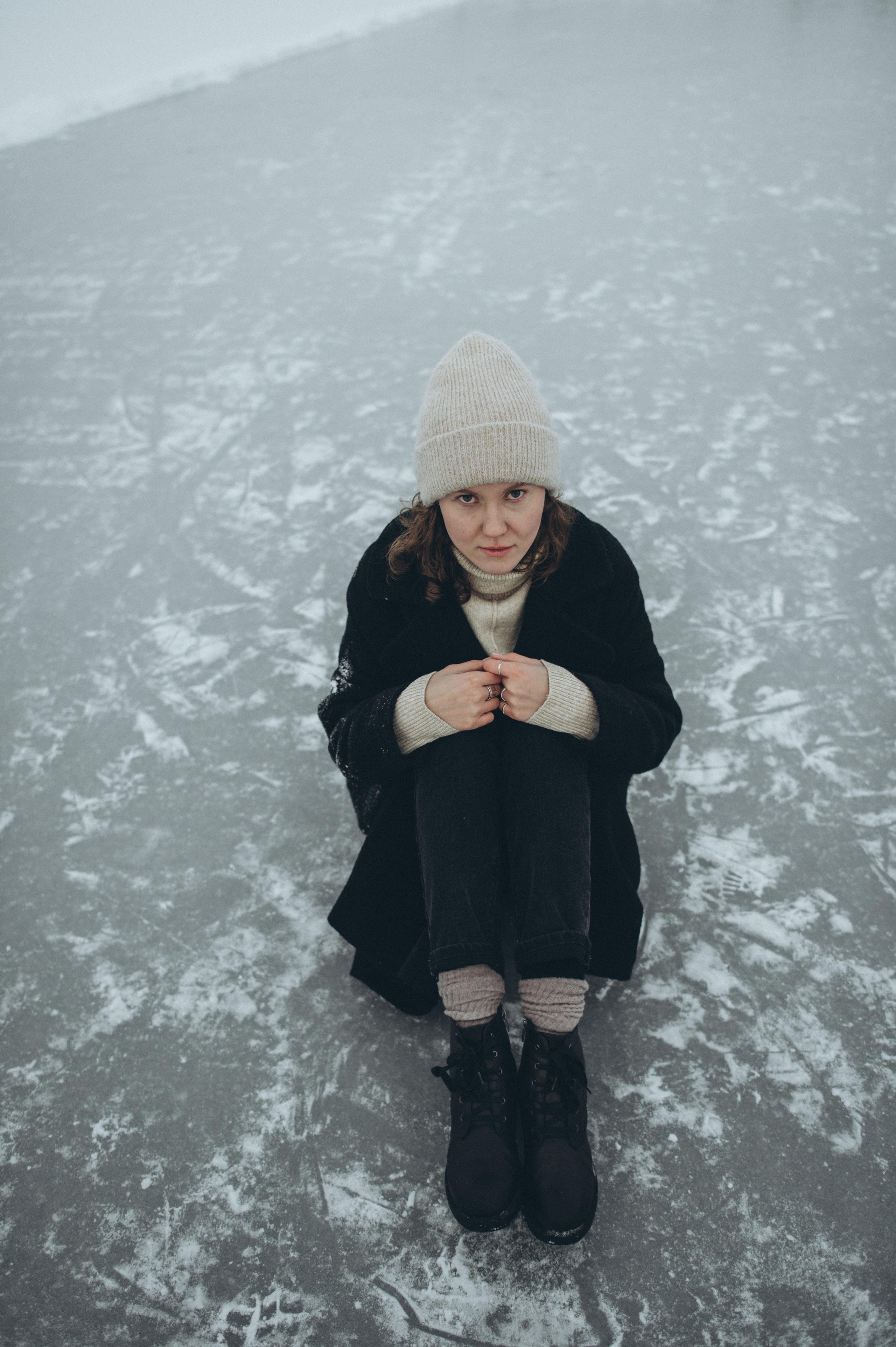 Наедине с собой. Фотограф Наталья Могилевская Мурманск Териберка Сейдозеро Рыбачий