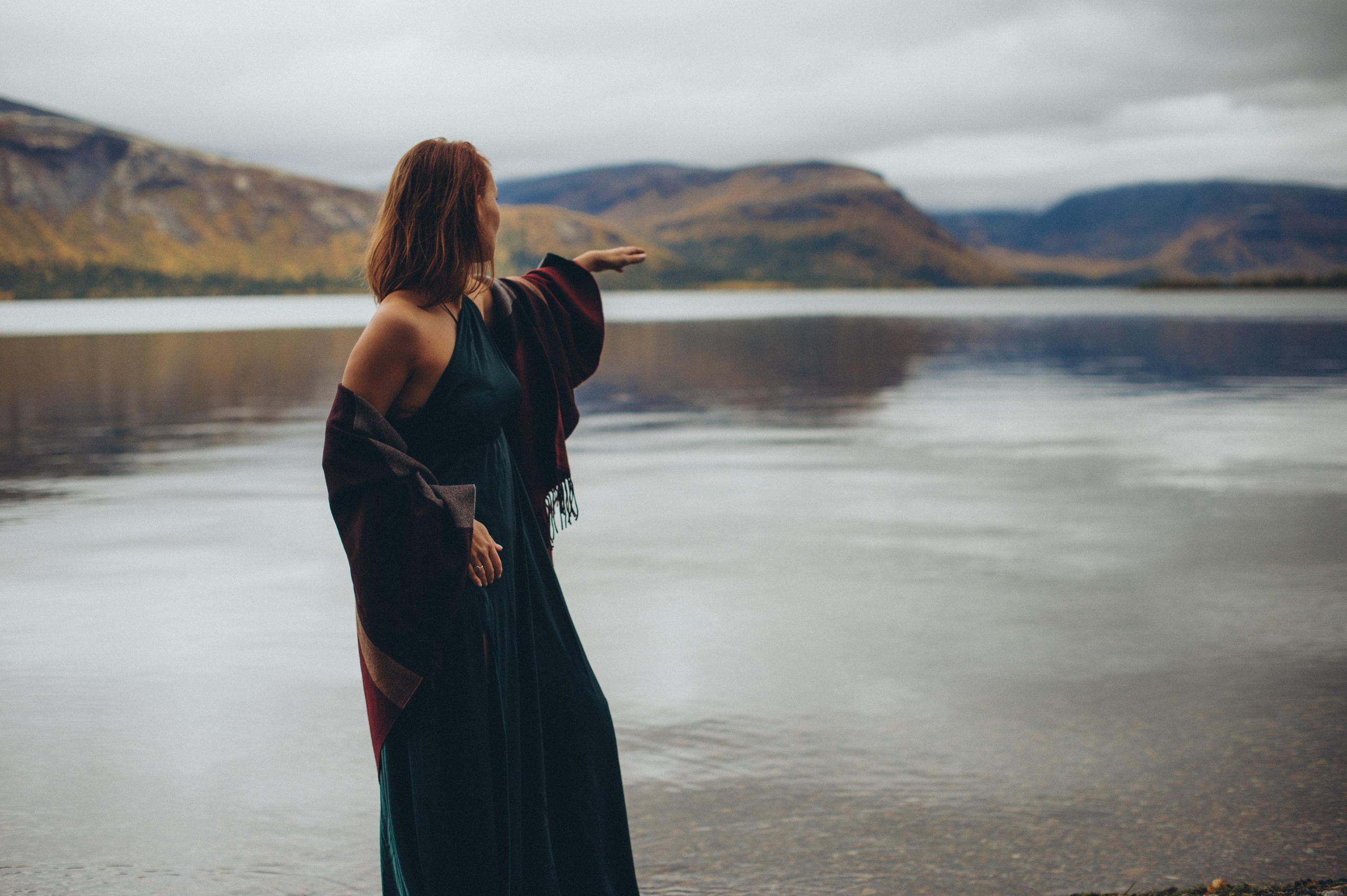 Сейдозеро. Надя. Фотограф Наталья Могилевская Мурманск Териберка Сейдозеро Рыбачий