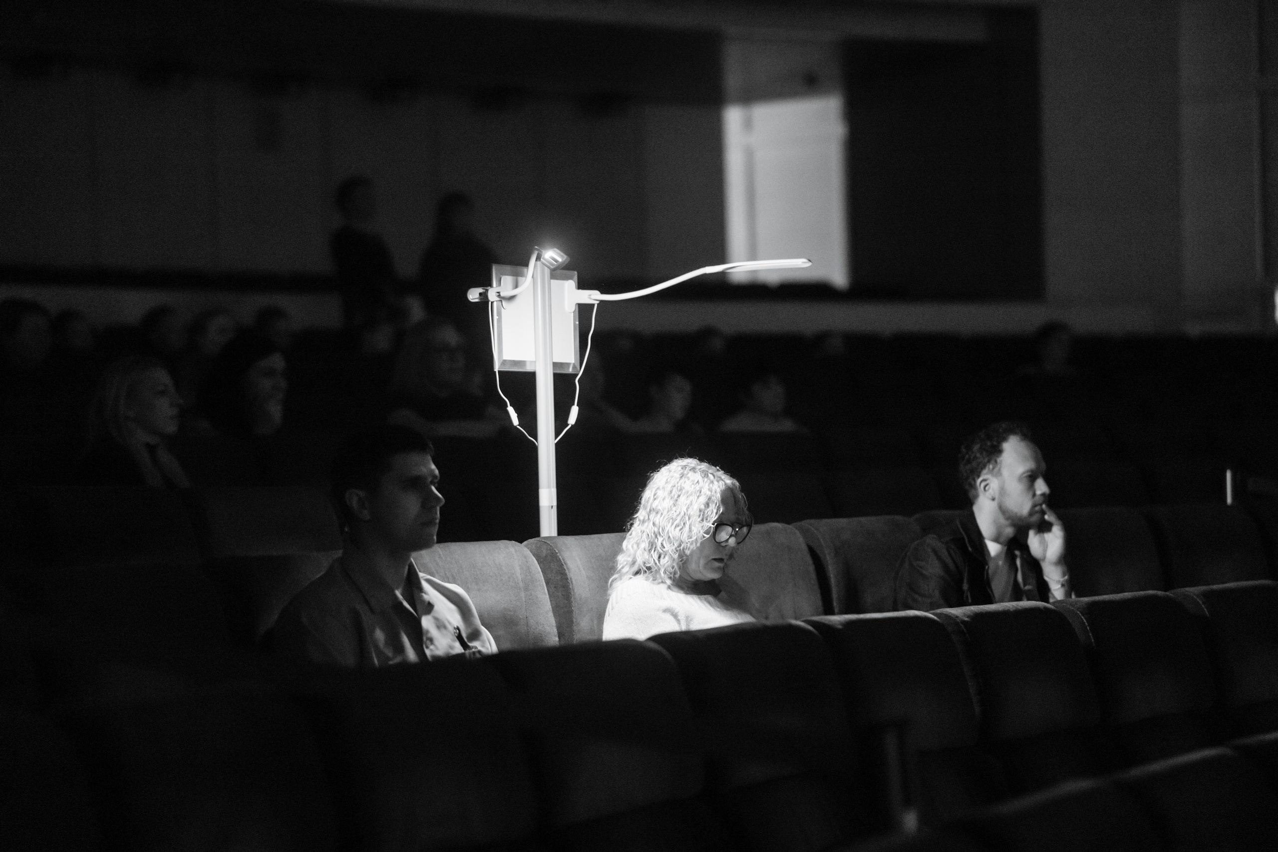 Жюри в процессе голосования, отель Санкт-Петербург