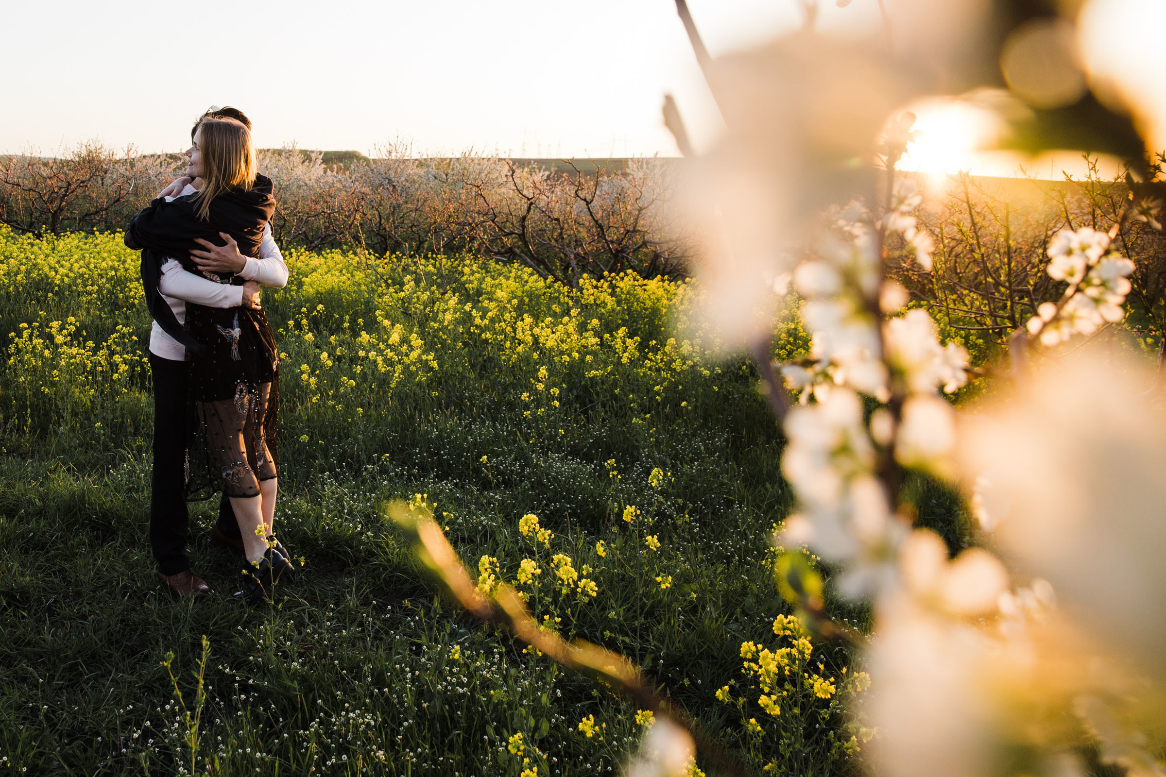 В дни вечной весны //Илья&Наталья. Фотограф Алутера Ирина
