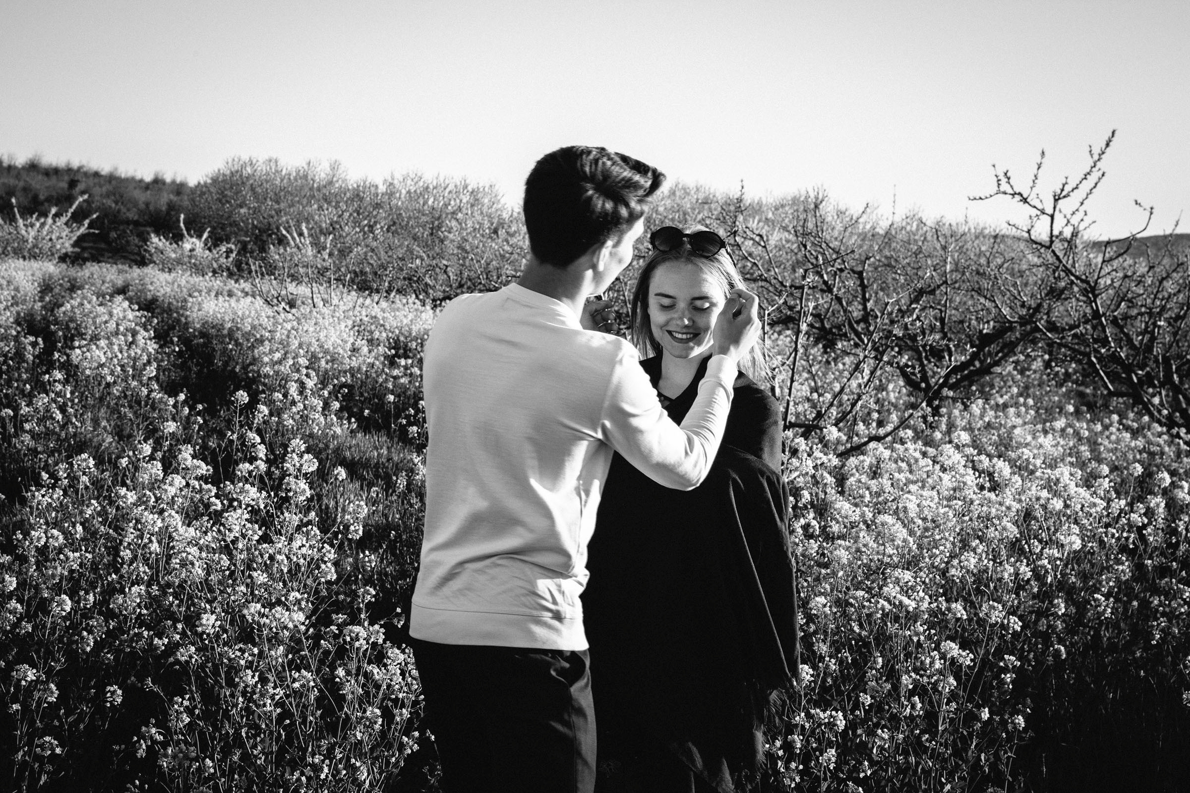 В дни вечной весны //Илья&Наталья. Фотограф Алутера Ирина