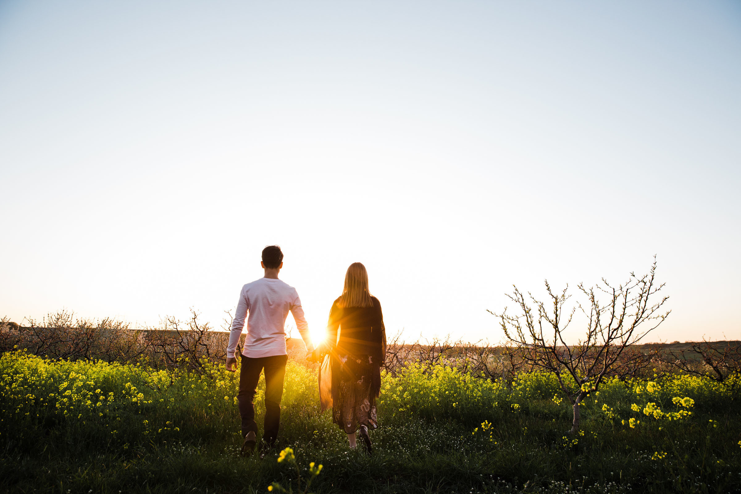 В дни вечной весны //Илья&Наталья. Фотограф Алутера Ирина