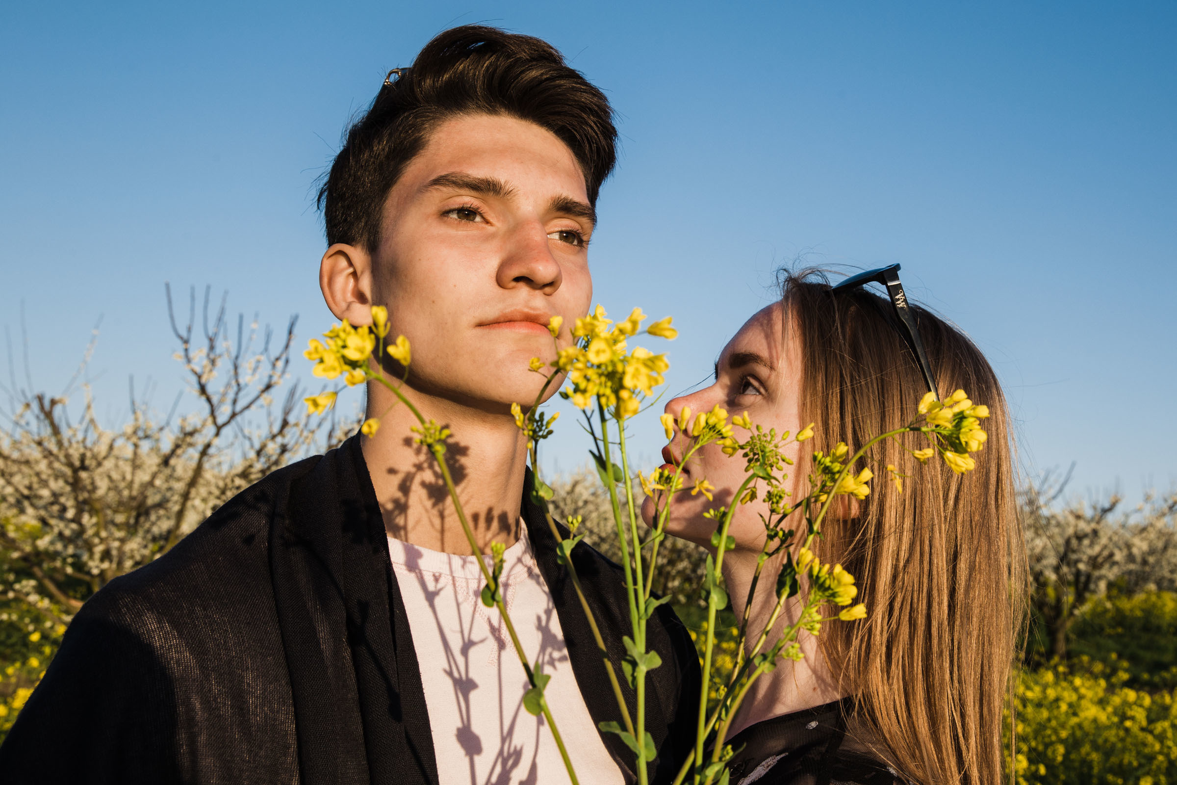 В дни вечной весны //Илья&Наталья. Фотограф Алутера Ирина