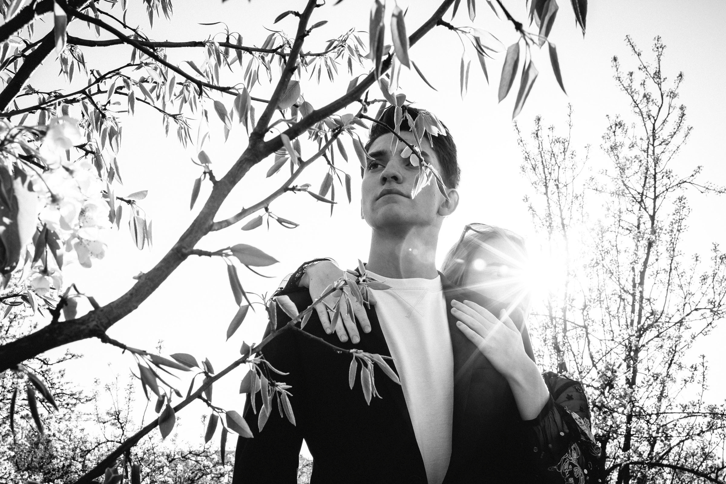 В дни вечной весны //Илья&Наталья. Фотограф Алутера Ирина