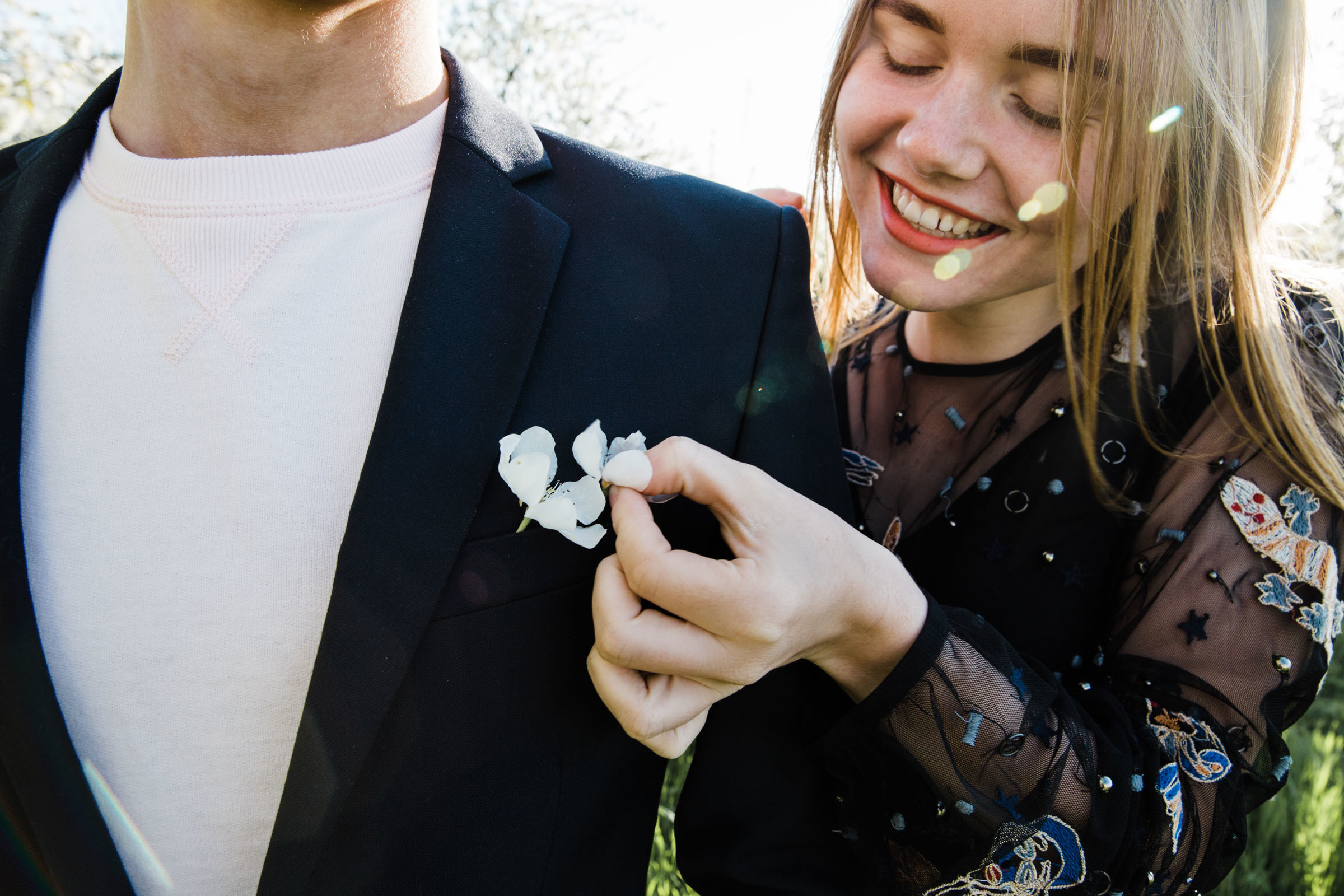 В дни вечной весны //Илья&Наталья. Фотограф Алутера Ирина