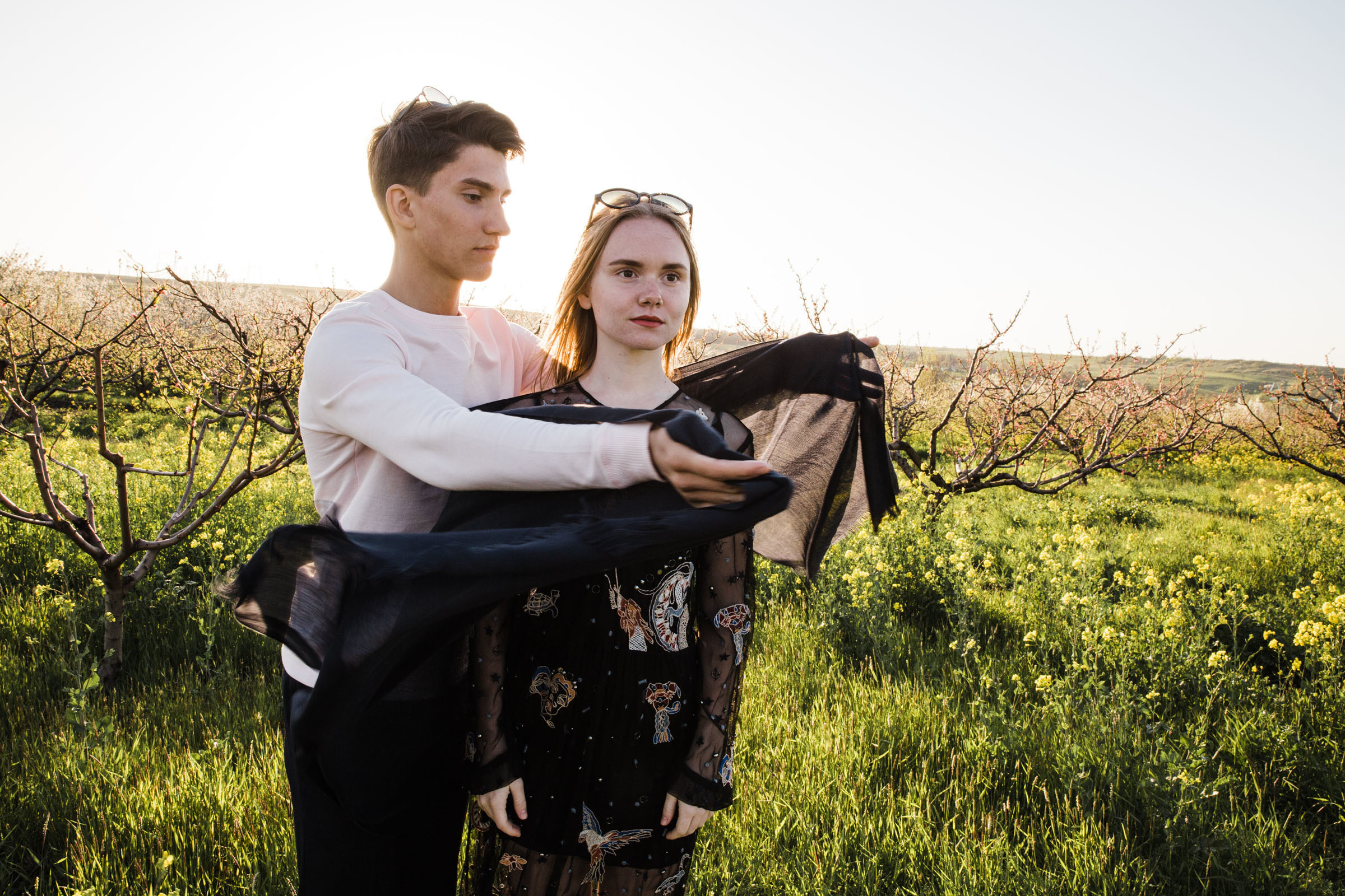 В дни вечной весны //Илья&Наталья. Фотограф Алутера Ирина