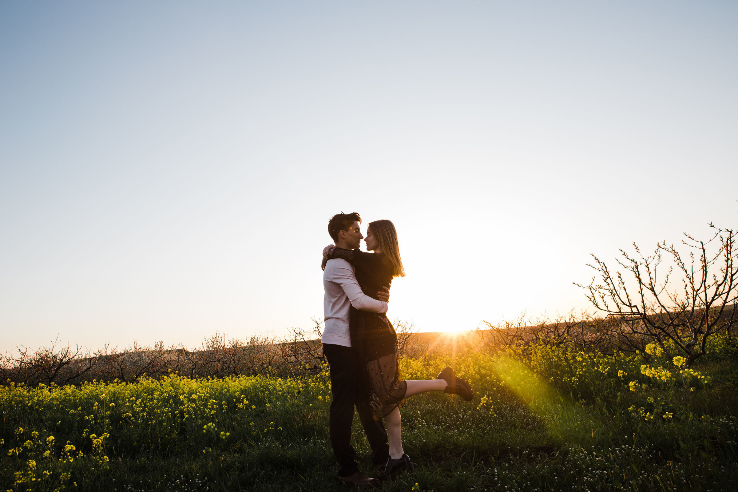 В дни вечной весны //Илья&Наталья. Фотограф Алутера Ирина