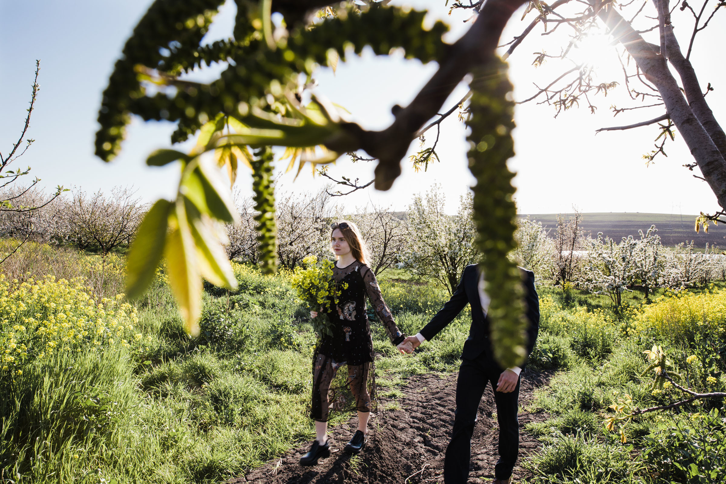 В дни вечной весны //Илья&Наталья. Фотограф Алутера Ирина