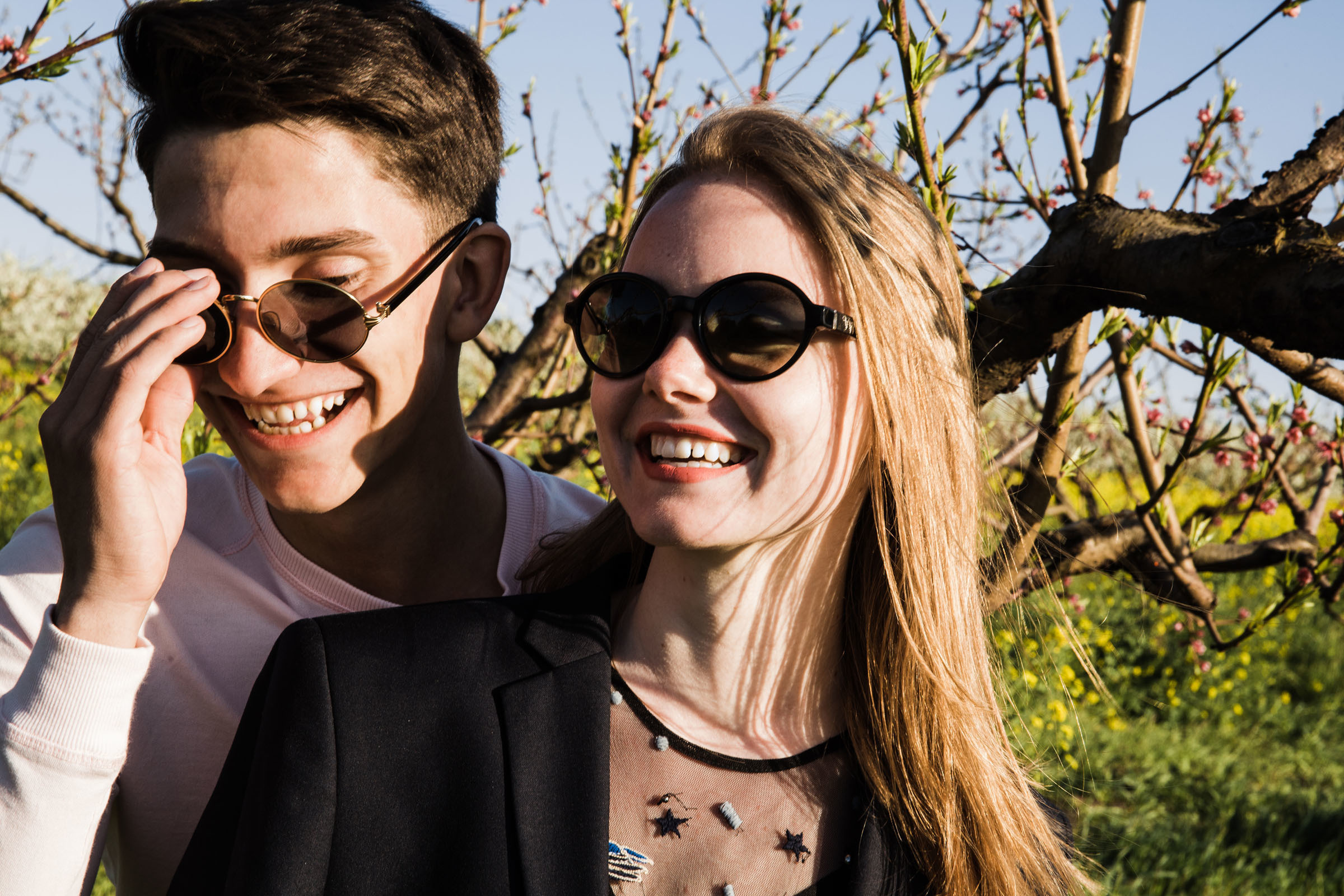 В дни вечной весны //Илья&Наталья. Фотограф Алутера Ирина