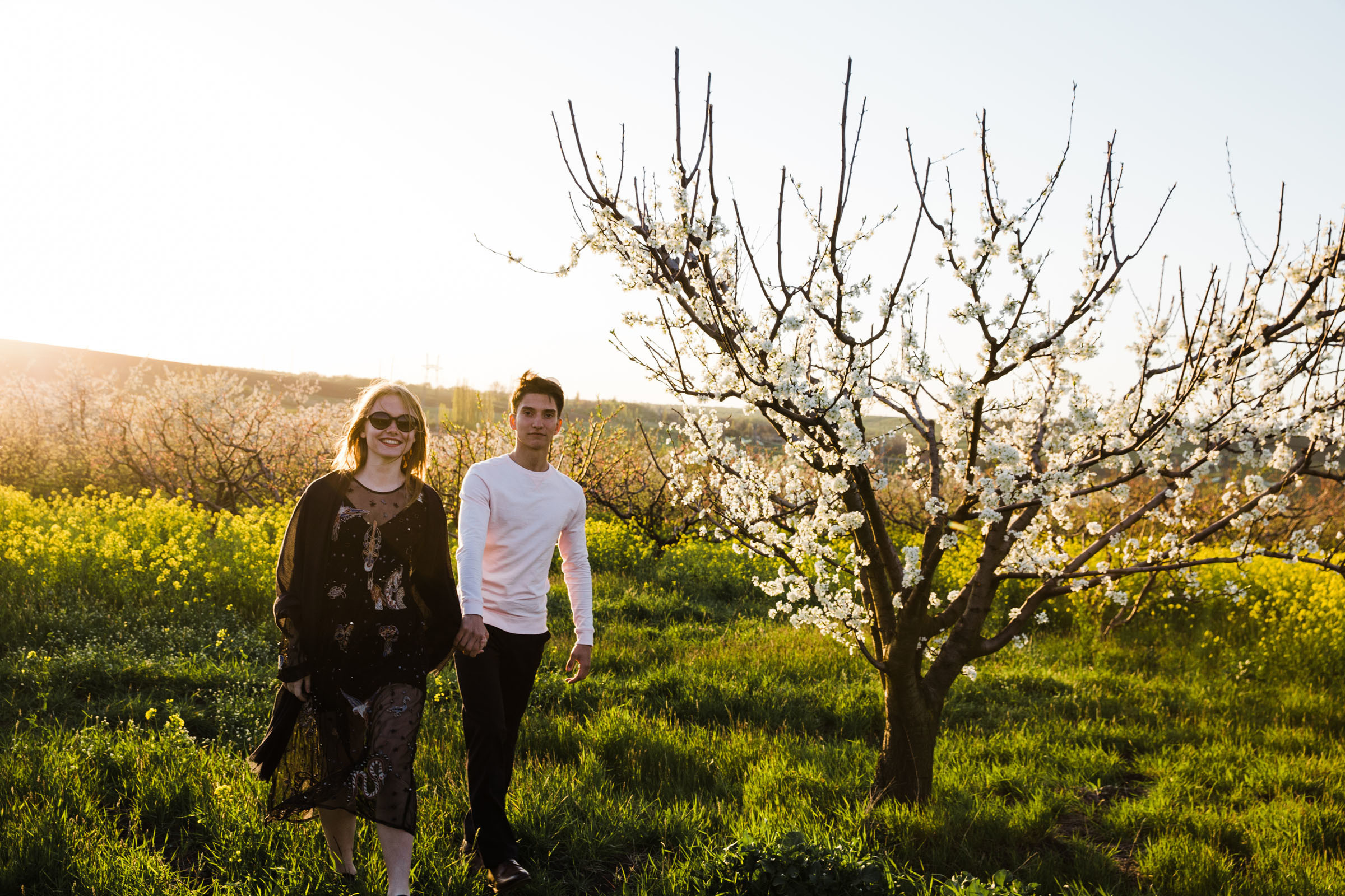 В дни вечной весны //Илья&Наталья. Фотограф Алутера Ирина