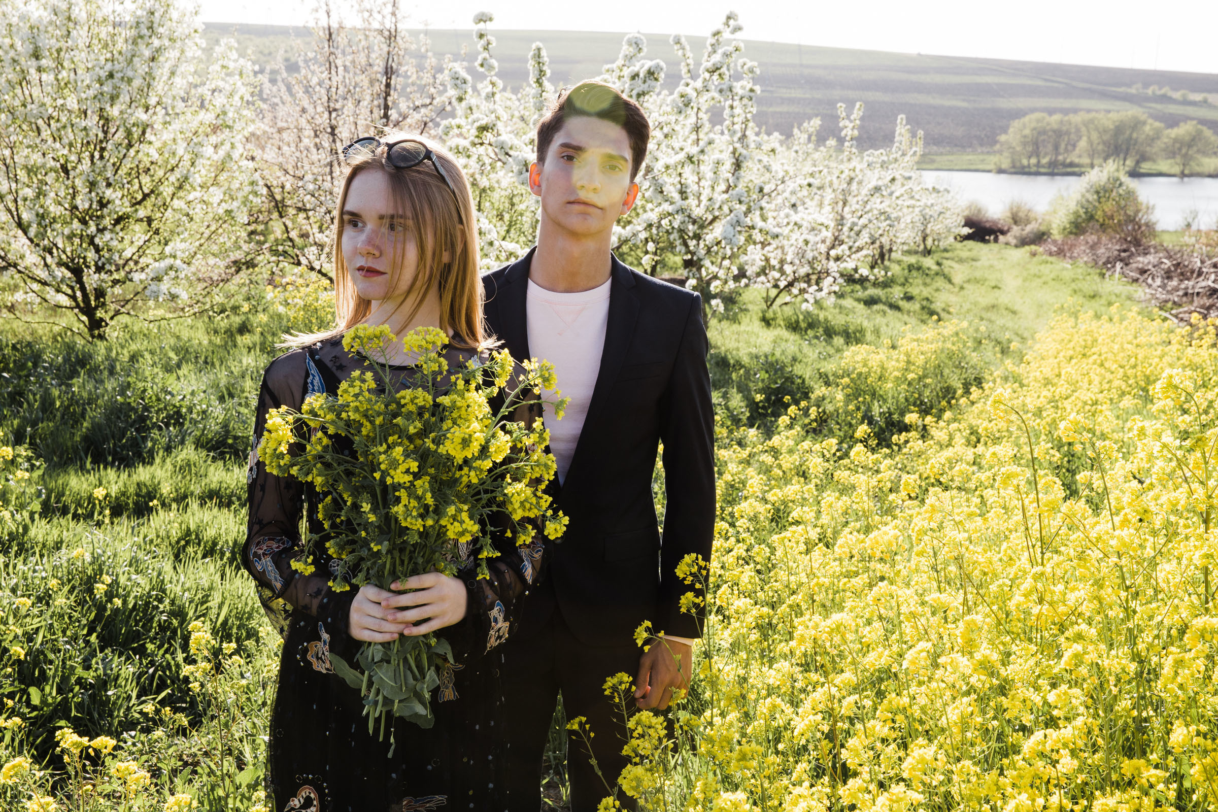 В дни вечной весны //Илья&Наталья. Фотограф Алутера Ирина