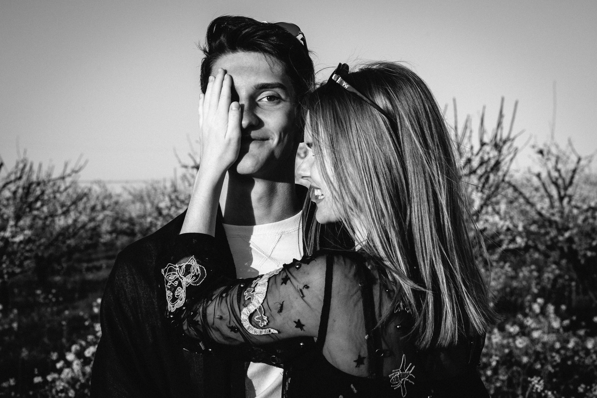 В дни вечной весны //Илья&Наталья. Фотограф Алутера Ирина