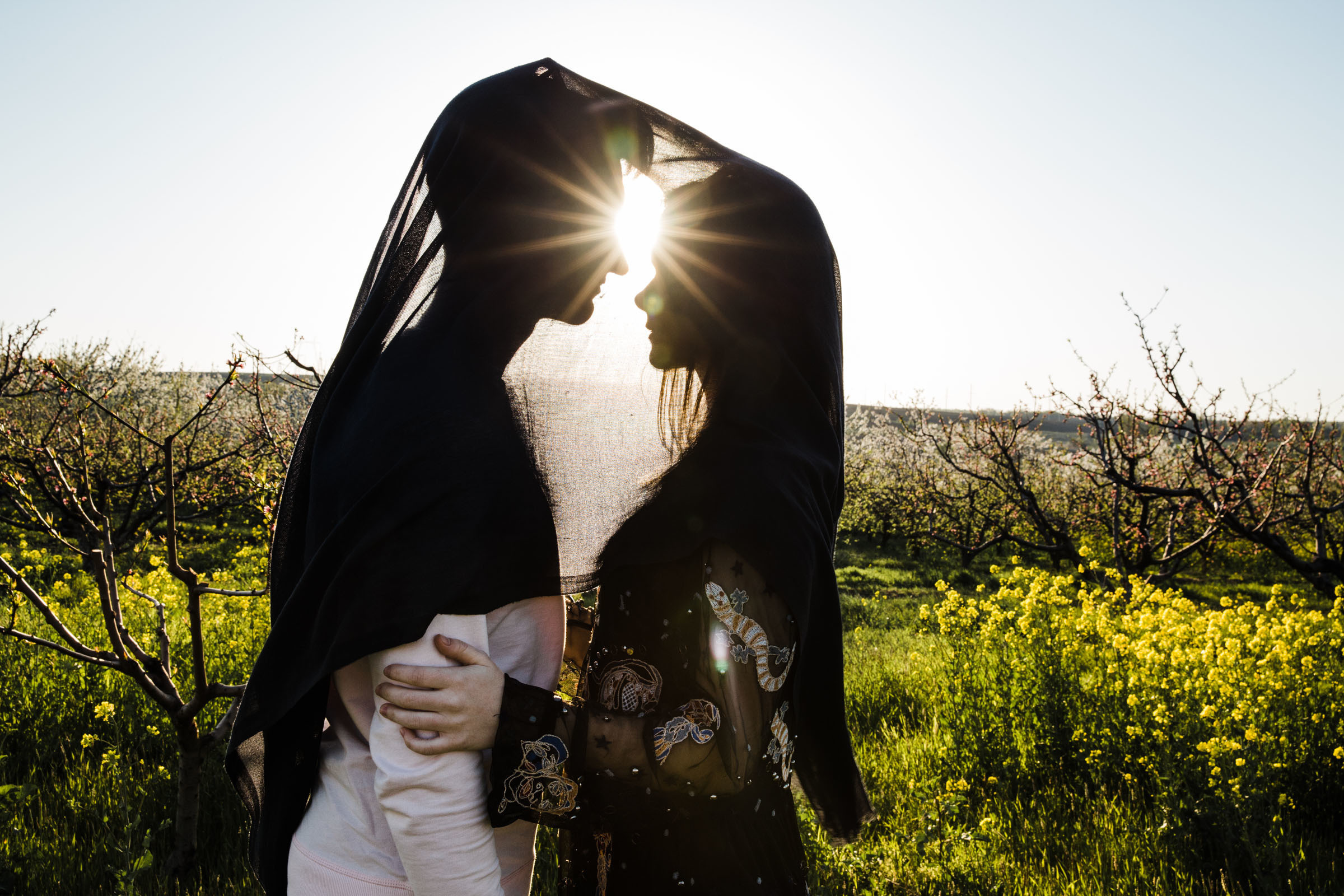 В дни вечной весны //Илья&Наталья. Фотограф Алутера Ирина