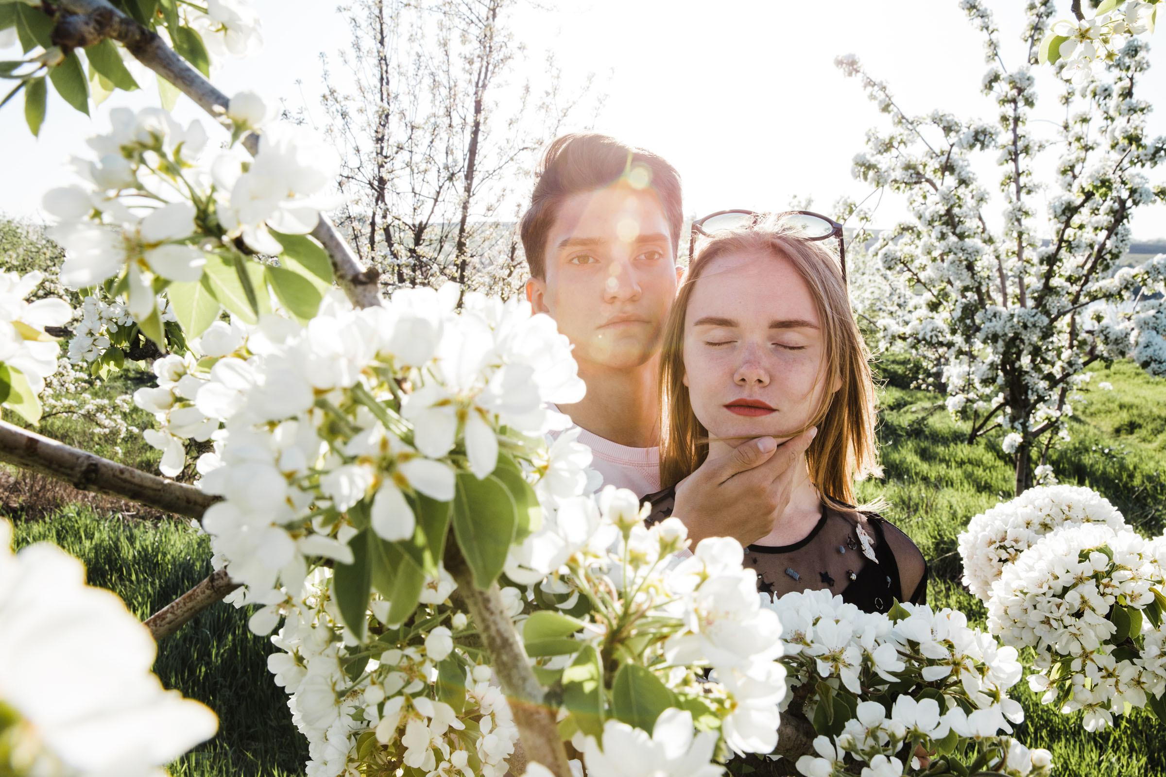 В дни вечной весны //Илья&Наталья. Фотограф Алутера Ирина