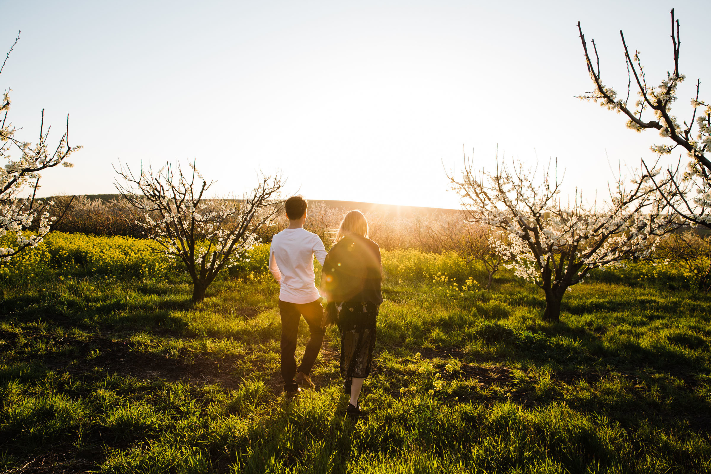 В дни вечной весны //Илья&Наталья. Фотограф Алутера Ирина